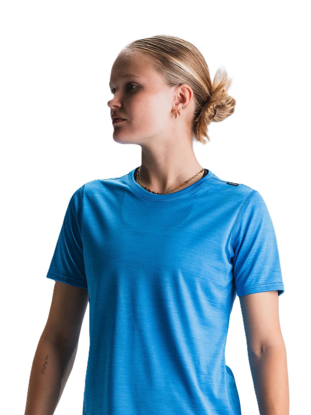 Fusion T-Shirt FUSION C3 T-Shirt Damen (Surf Blue)