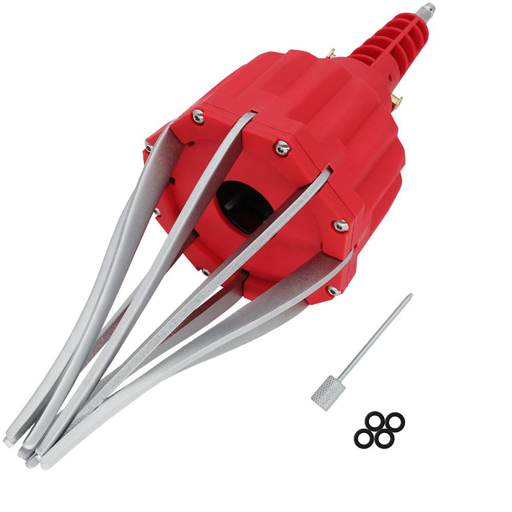 PODOFO Kugelgelenkabzieher Achsmanschetten Spreizer, Druckluft Achsmanschettenspreizer 20-120 mm