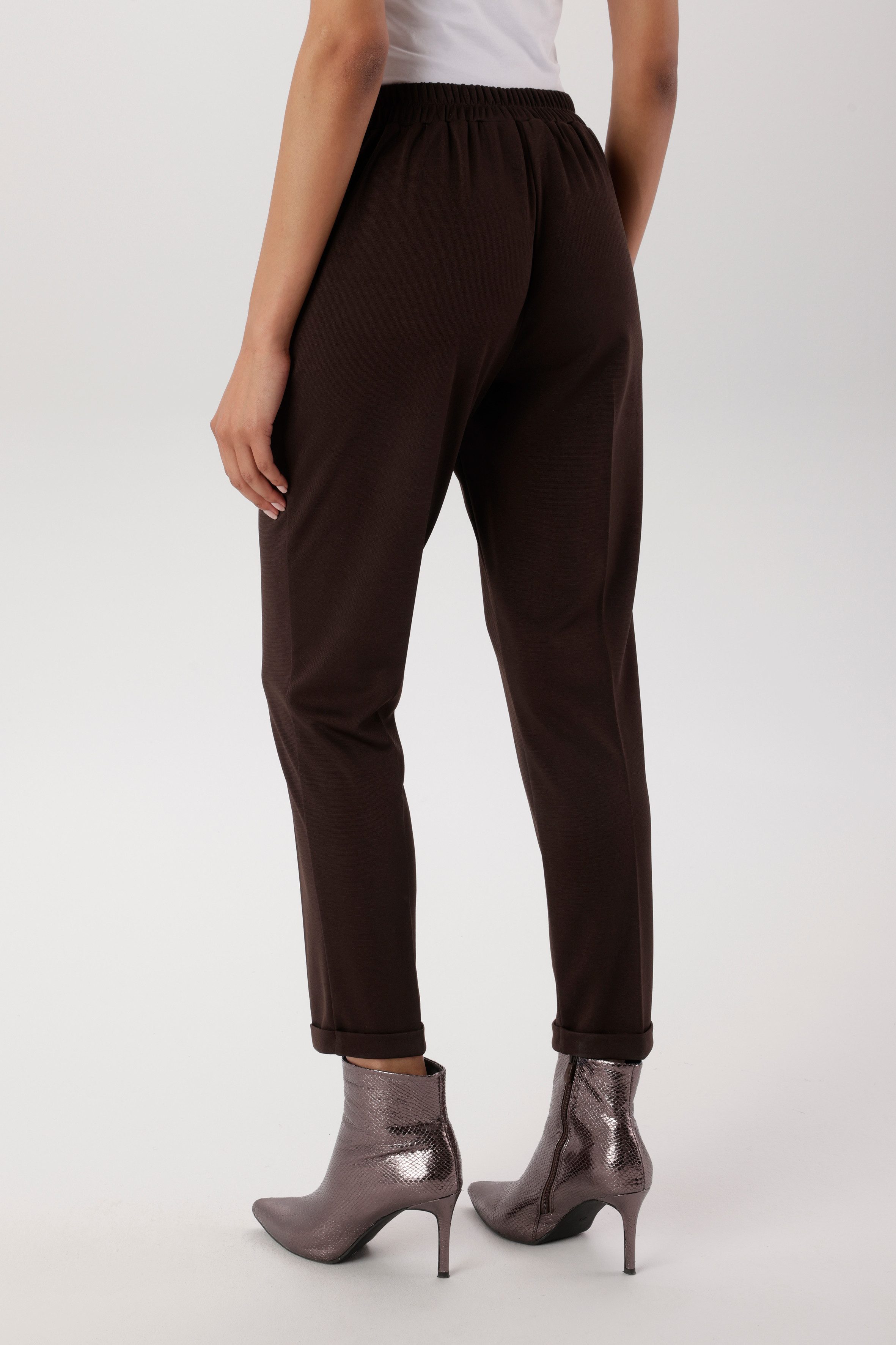 Aniston SELECTED Schlupfhose mit Bundfalten