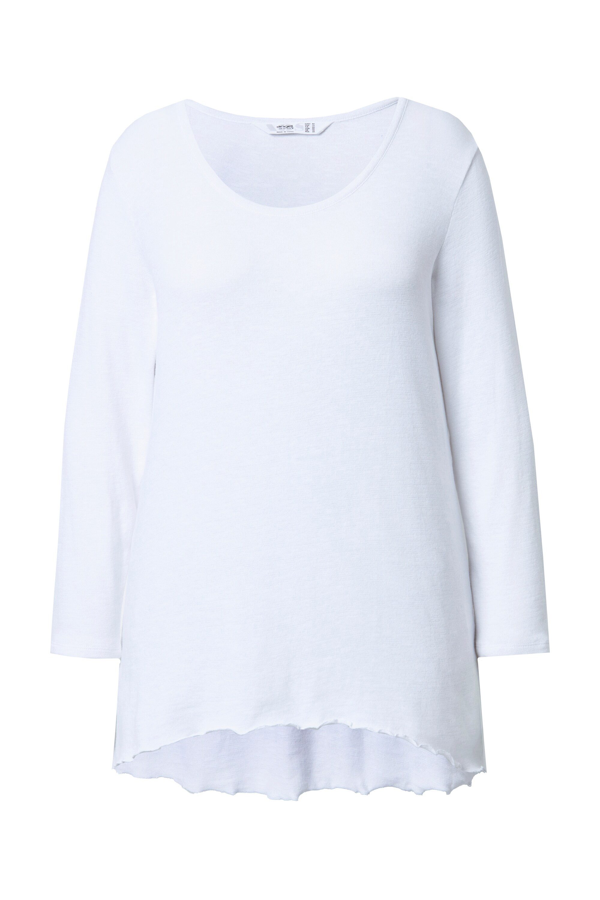 Angel of Style T-Shirt Strickshirt A-Linie günstig online kaufen