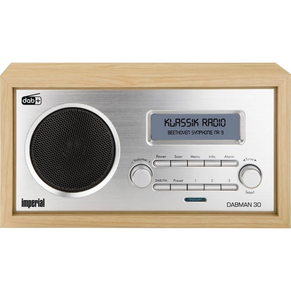 IMPERIAL by TELESTAR DAB+/UKW Retro-Tischradio Radio