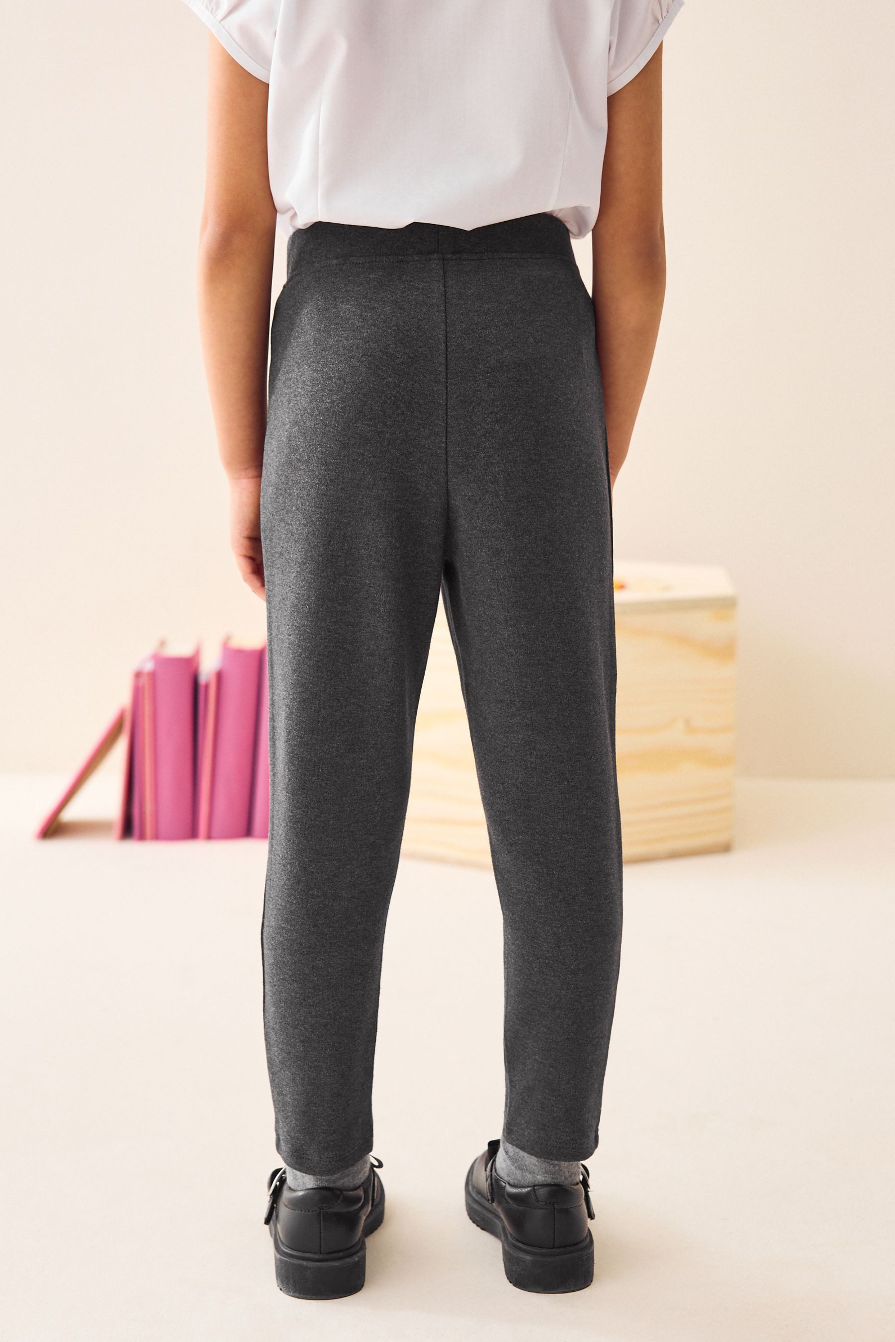 Next Schlupfhose Schlupf-Stretchhose aus Jersey mit Baumwolle (1-tlg) – Bild 4 von 5