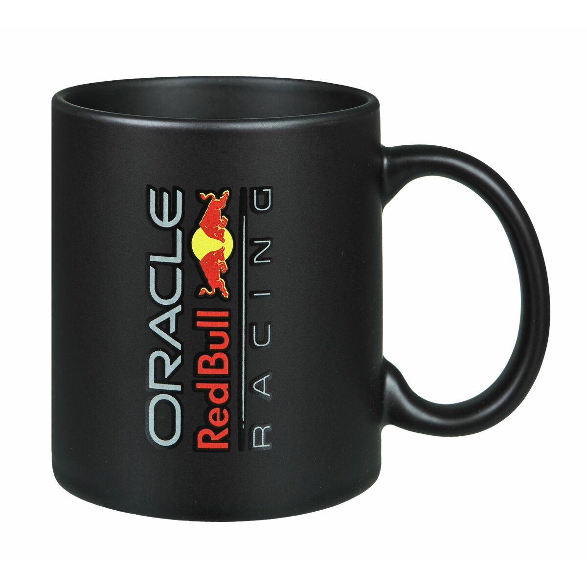 Red Bull Tasse Red Bull Becher Stilvolles Design für Motorsport-Fans, Porzellan