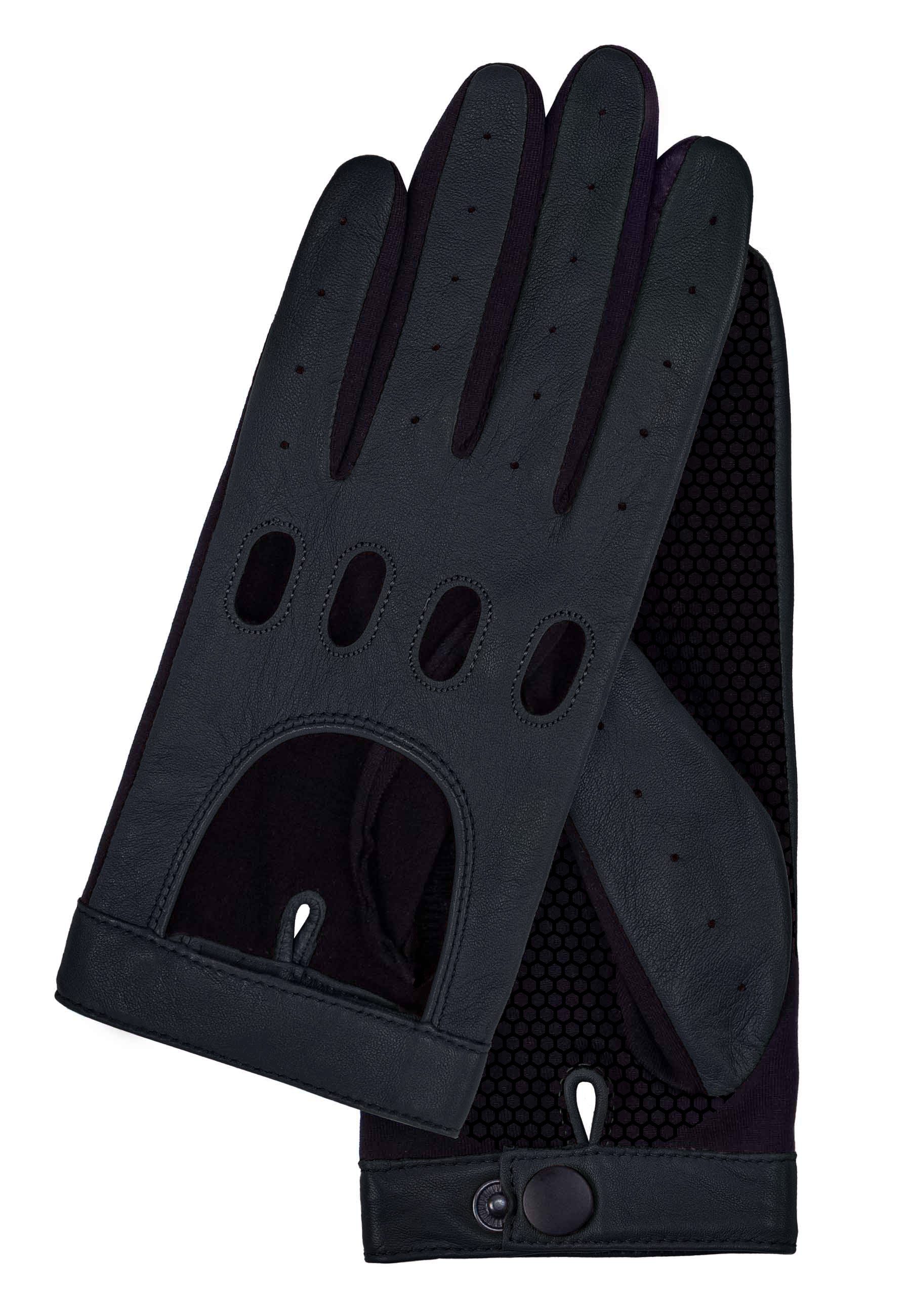 Lederhandschuhe Style Mia Driver Grip