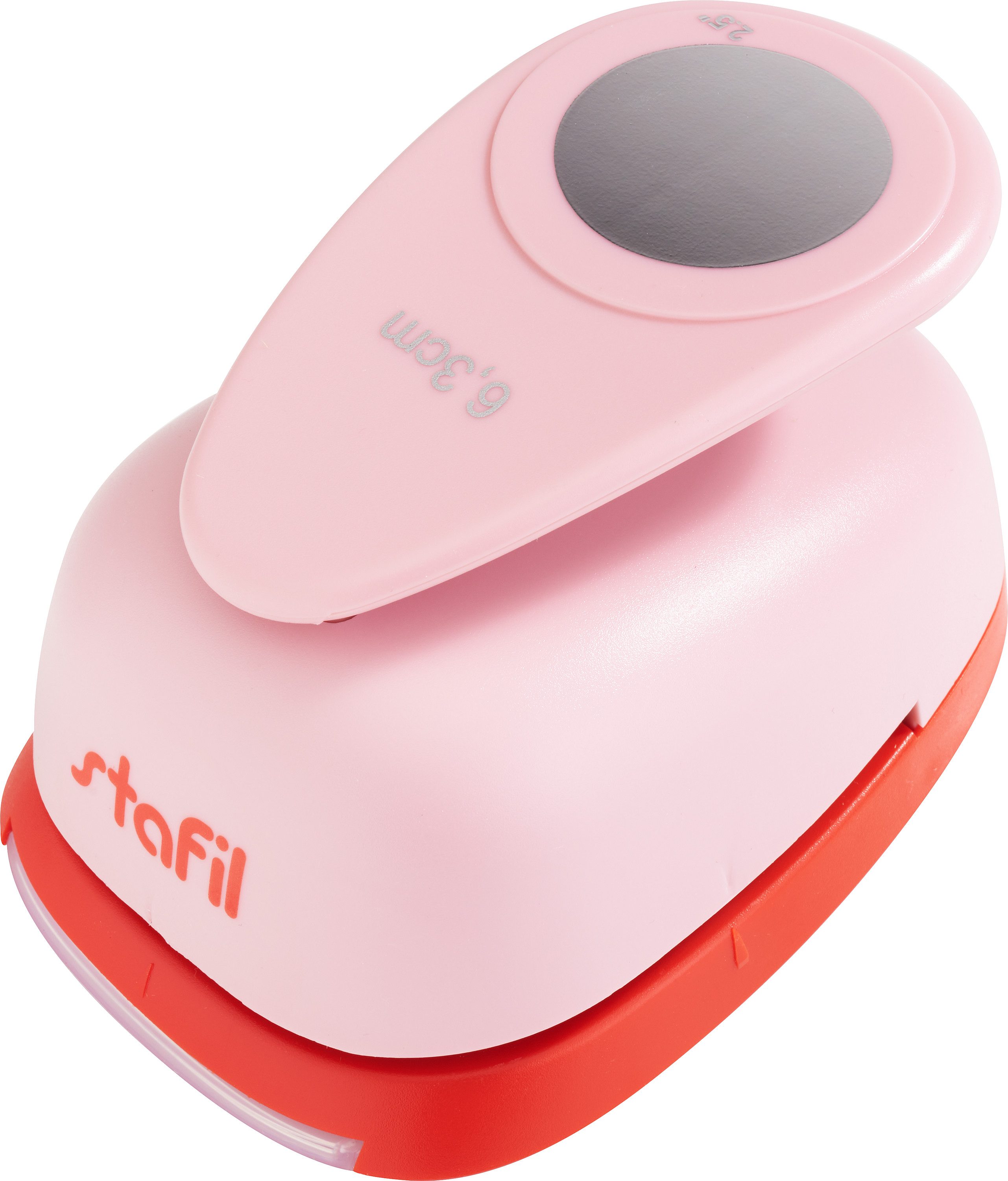 stafil Lochstanzer Motivlocher Kreis, Pink