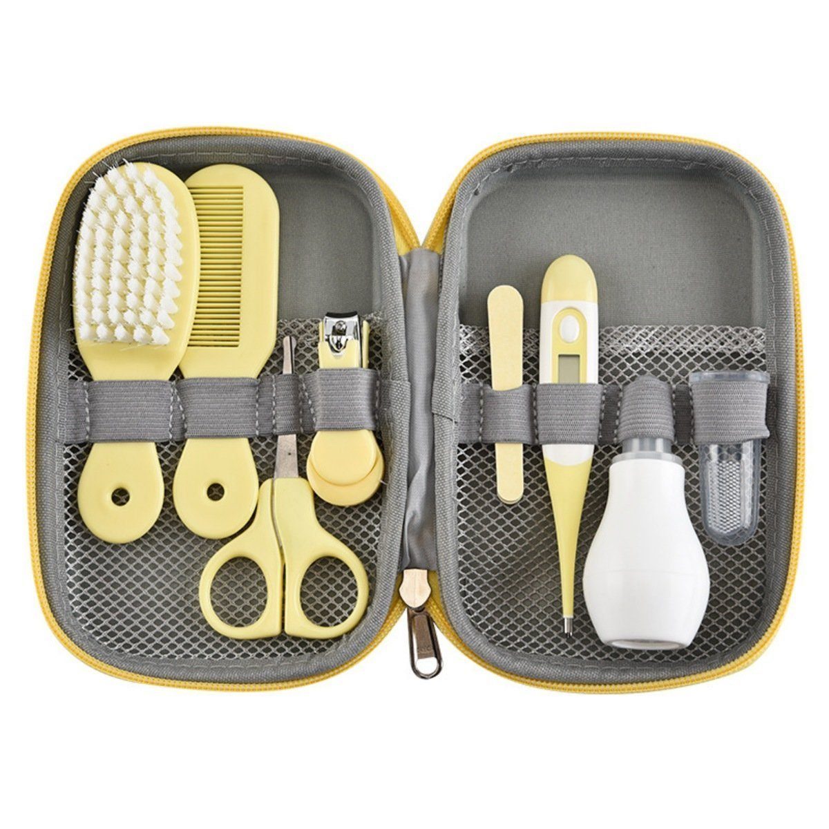 Babypflege-Set 8-teilige Babypflegen für Baby,Baby-Maniküre-Set