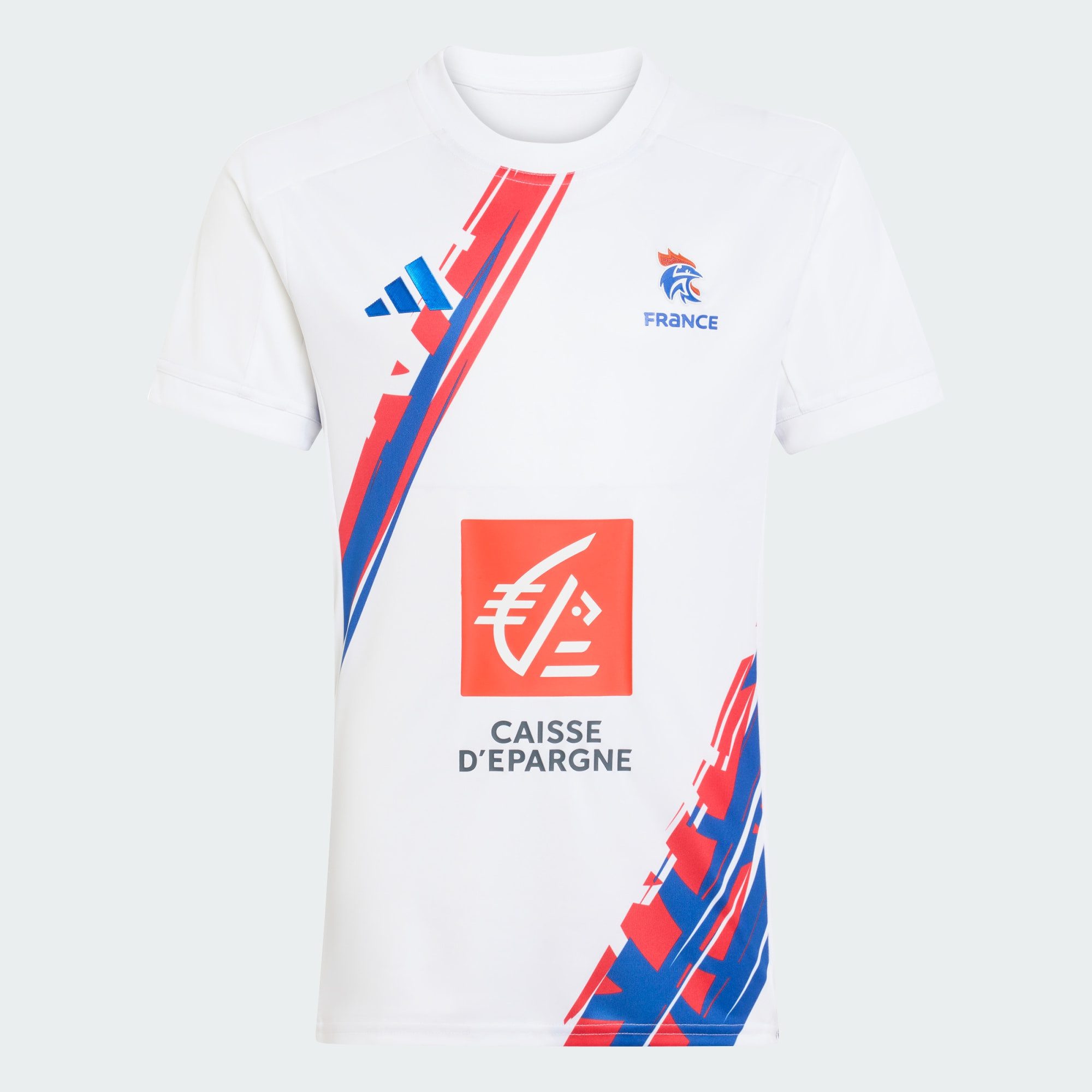 adidas Performance Handballtrikot FFHB JUNIOR MATCHTRIKOT (1-tlg)