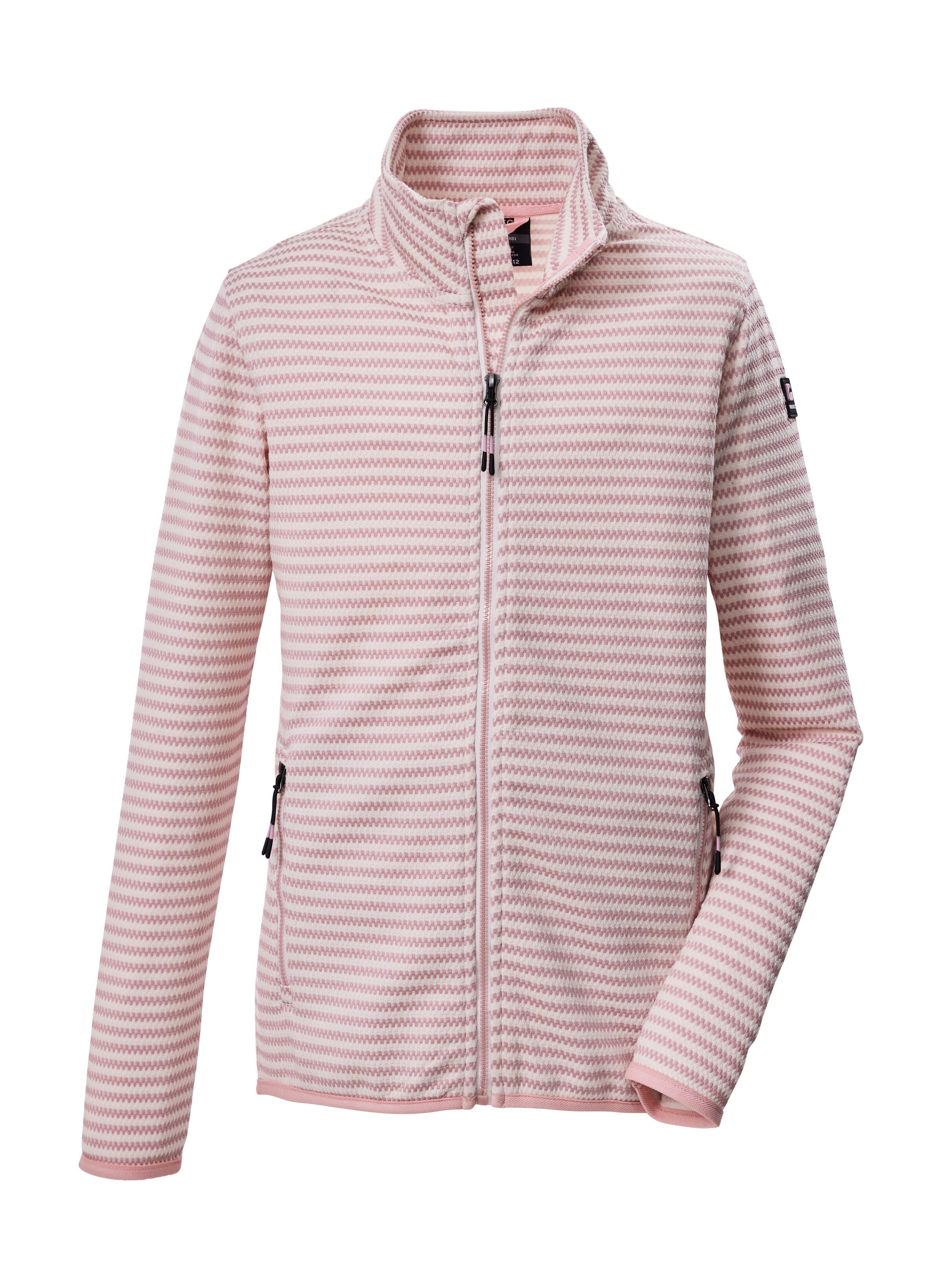 Killtec Fleecejacke KOS 117 GRLS KNTFLC JCKT Strickfleecejacke: warm, bequem, sportlich, bewegungsfreundlich