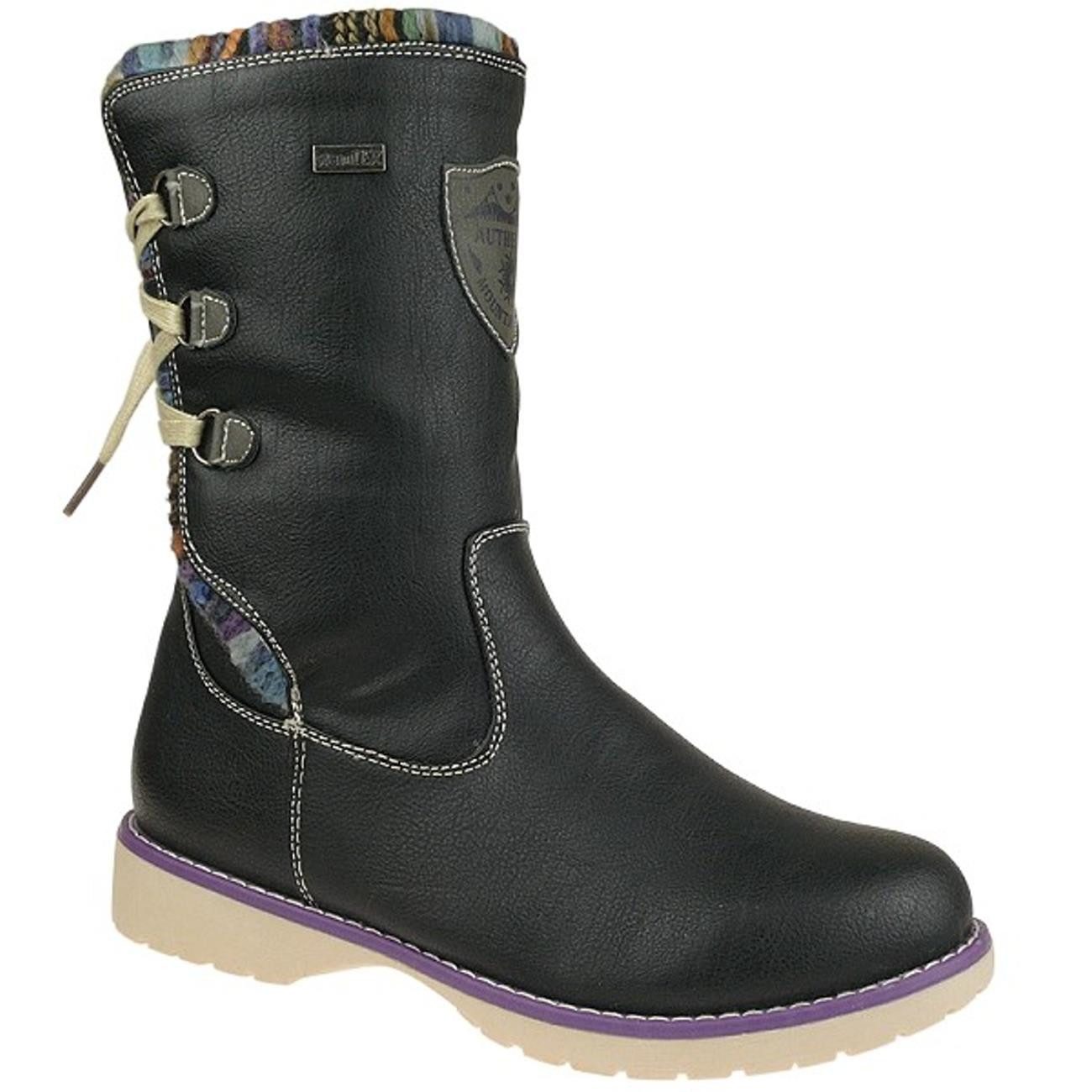 Indigo INDIGO dick gefütterter Fashion Сапоги Сапоги