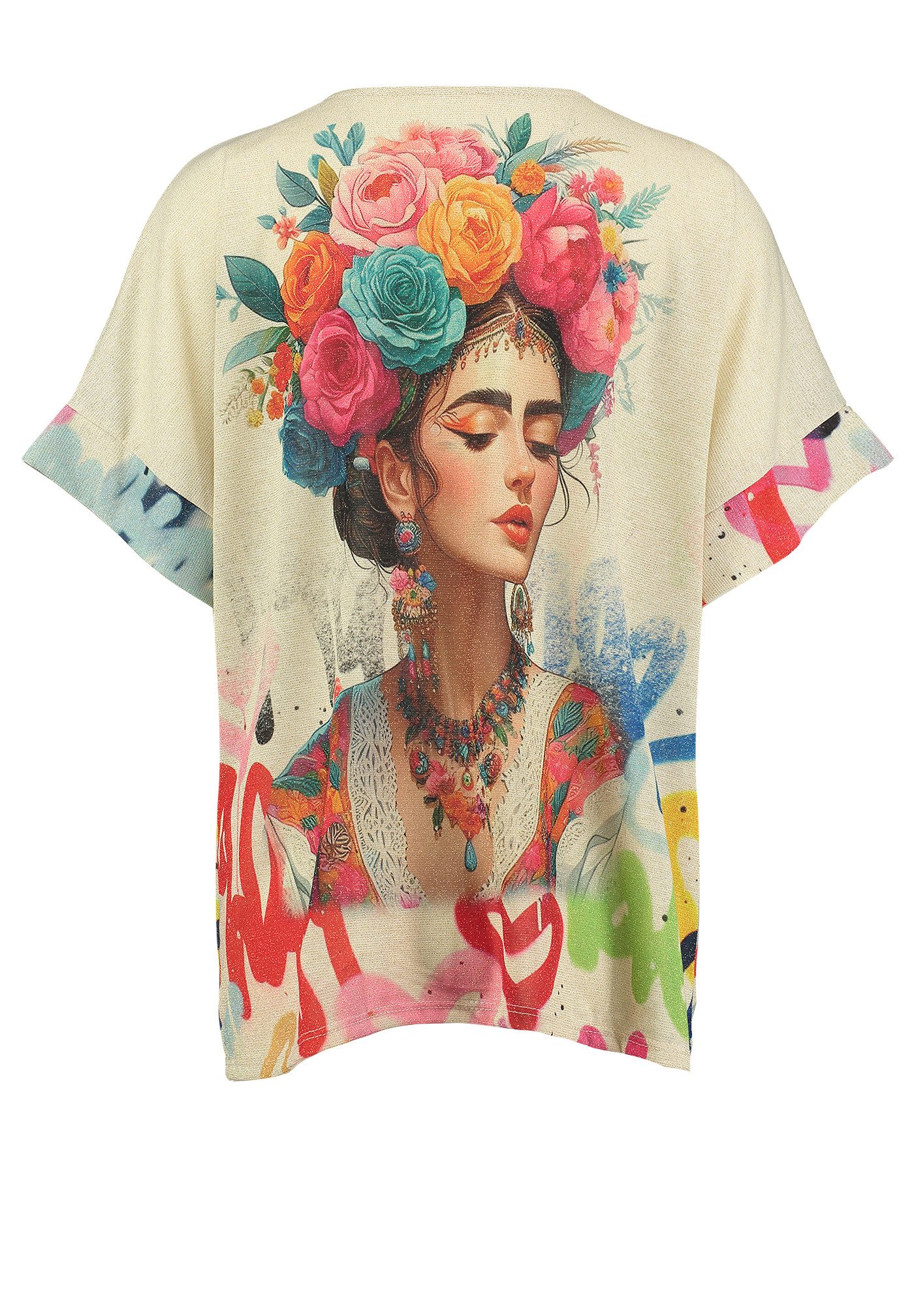 Key Largo T-Shirt WT GRAFFITI v-neck günstig online kaufen