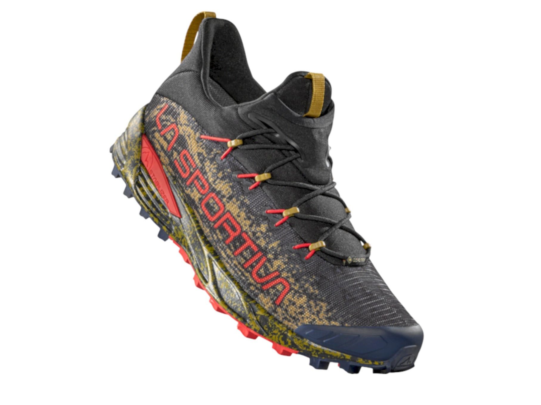 La Sportiva Winter-Laufschuhe Tempesta GTX (Trail, wasserdicht) grau/navyblau Wanderschuh