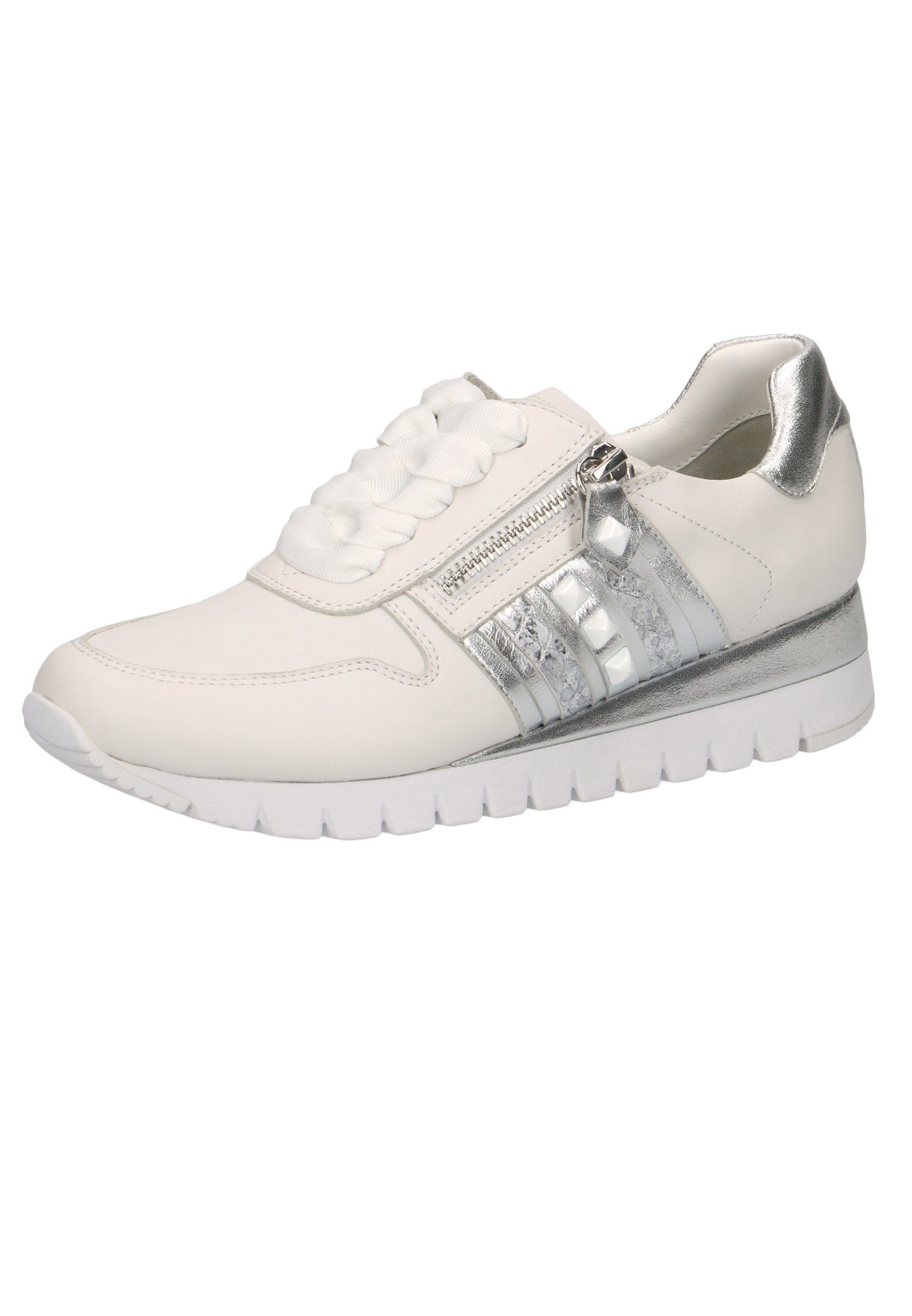 Caprice 9-9-23701-24 191 White Silver Sneaker