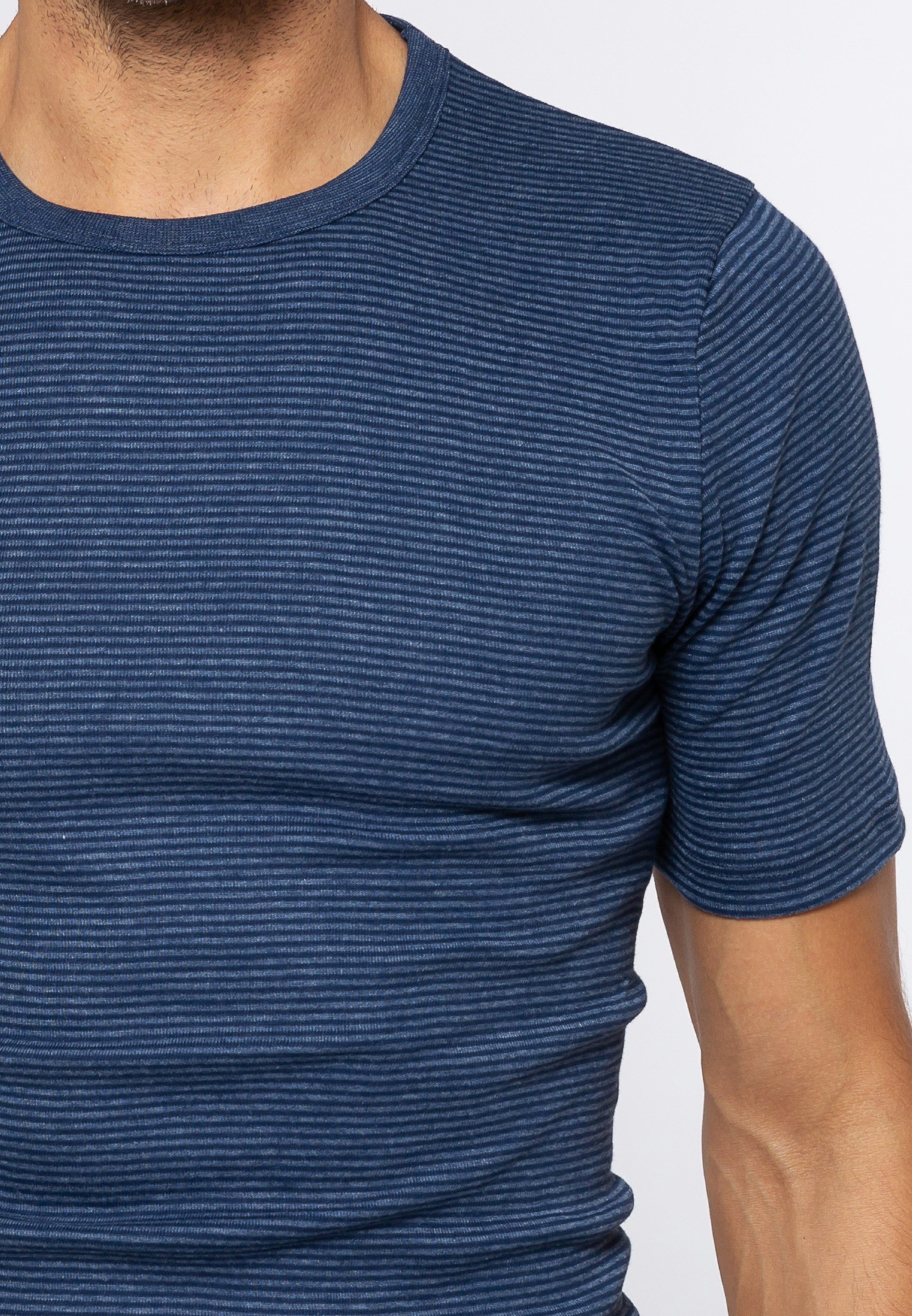Ammann Unterhemd Jeans Feinripp (1-St) Unterhemd / Shirt Kurzarm - Baumwolle – Bild 4 von 5