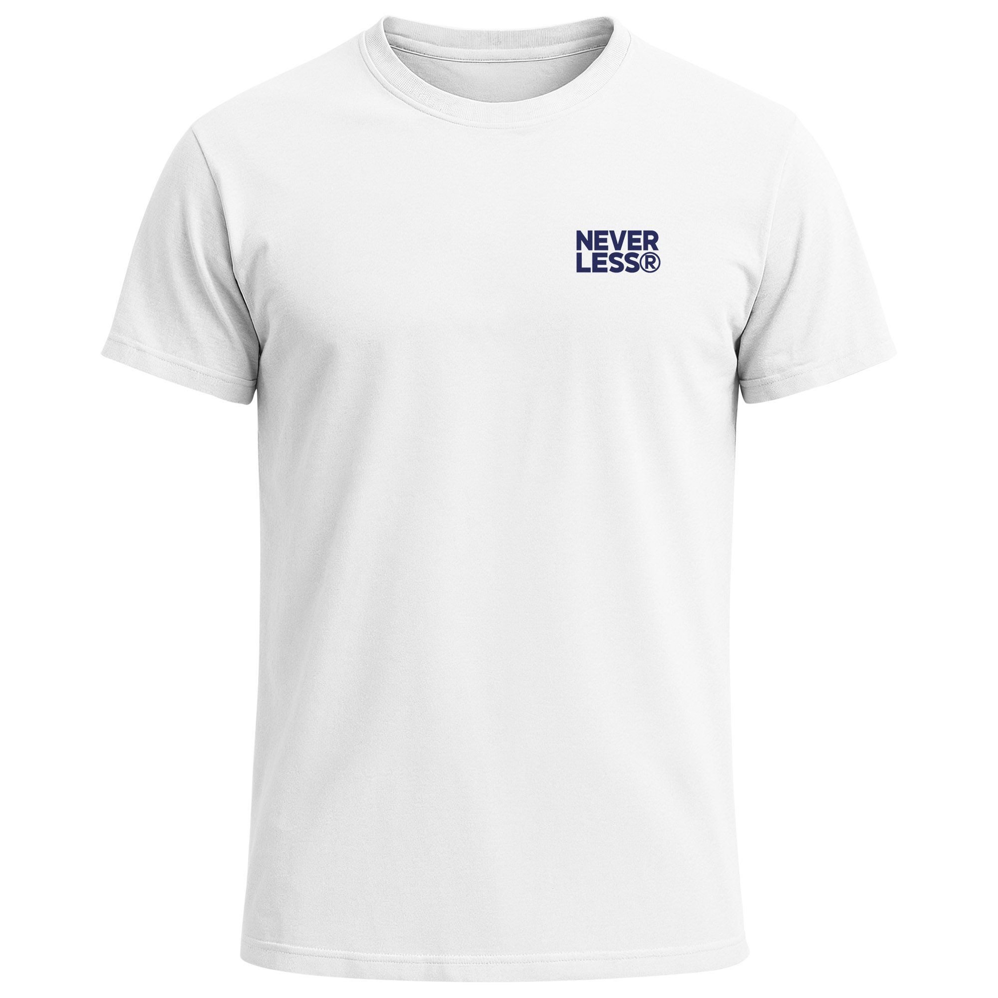 Neverless Print-Shirt Herren T-Shirt Backprint Rückendruck günstig online kaufen