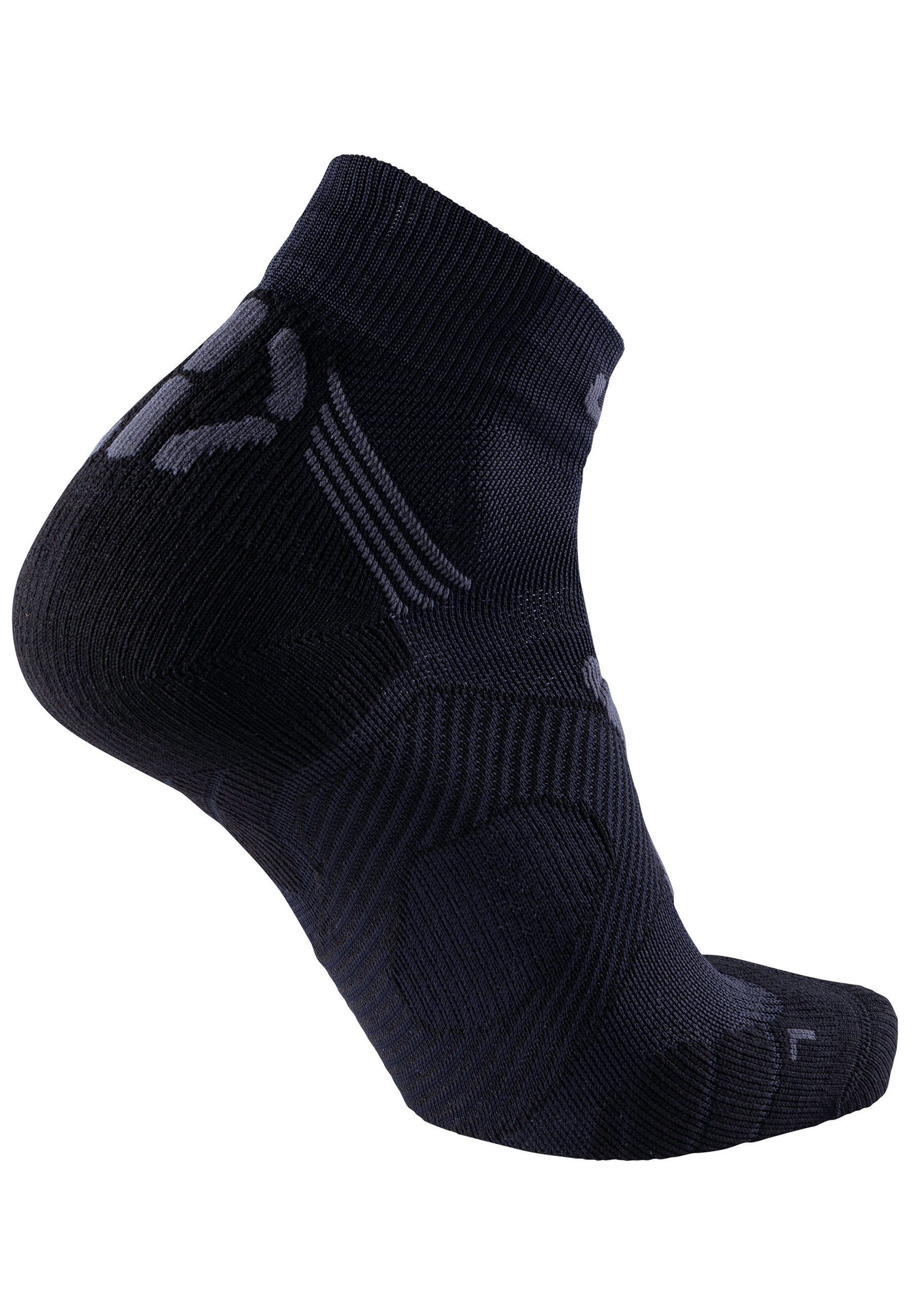 UYN Socken Run (1-Paar) schwarz Fast Super