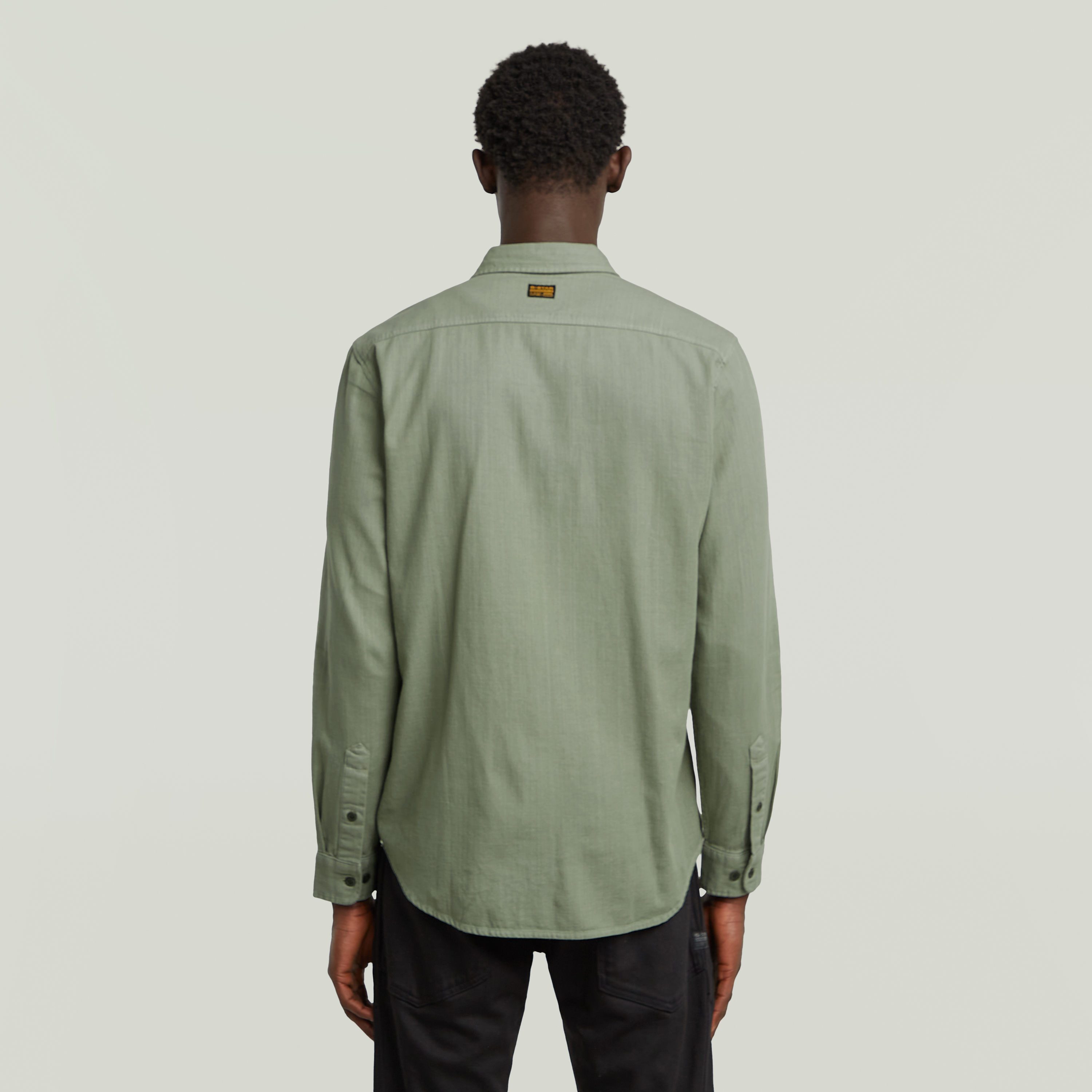 G-STAR Jeanshemd Marine Slim mit Pattentaschen