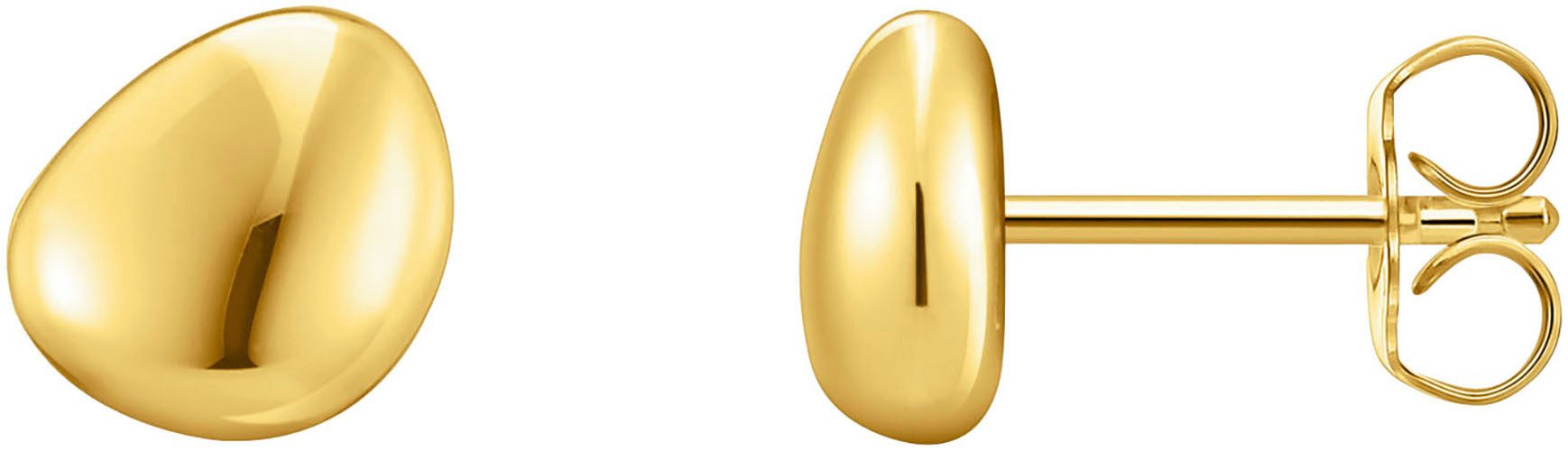 THOMAS SABO Paar Ohrstecker Schmuck Silber 925 Ohrringe organisches Design