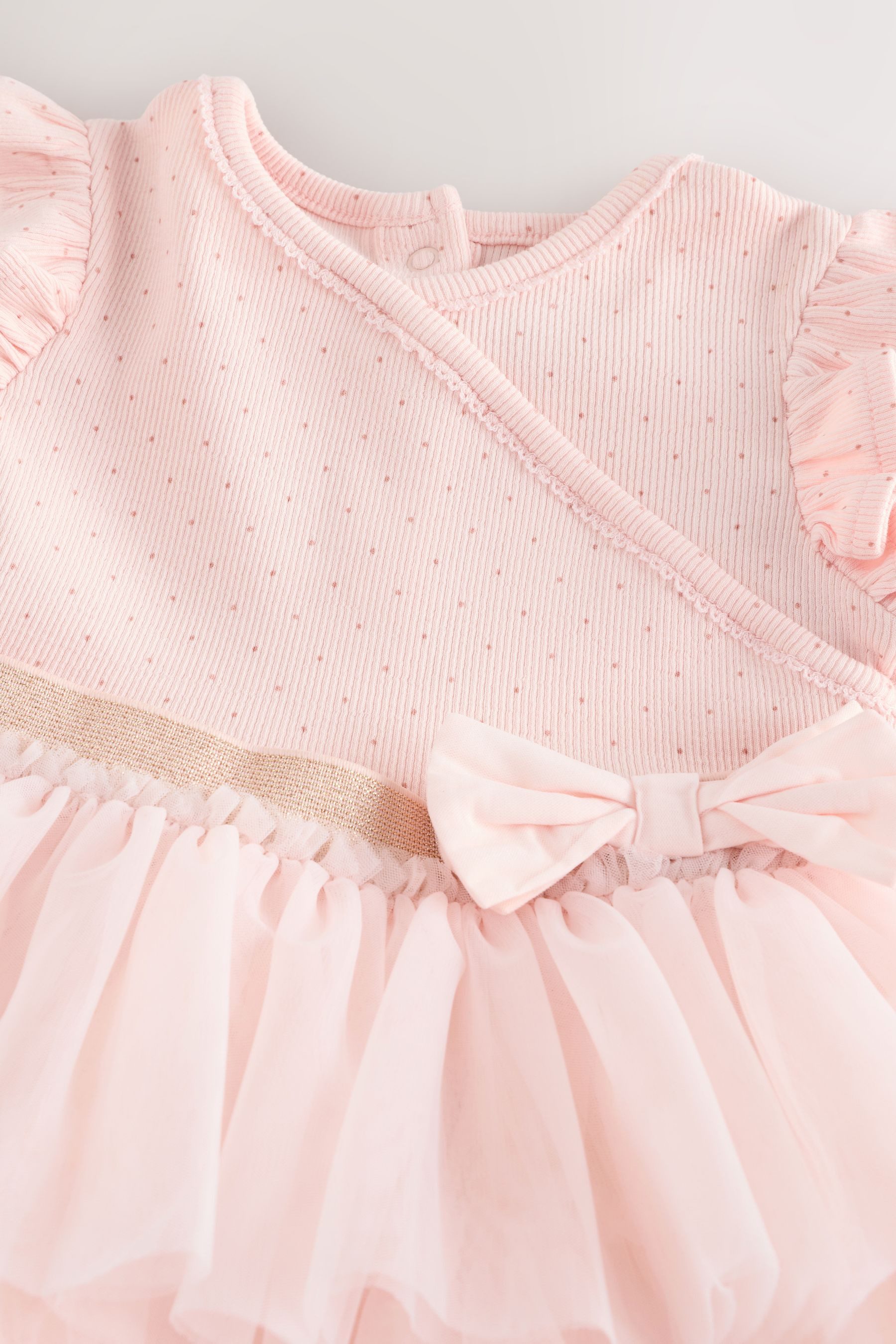 Next Tüllkleid Langärmeliges Tutu-Kleid für das Baby (1-tlg)