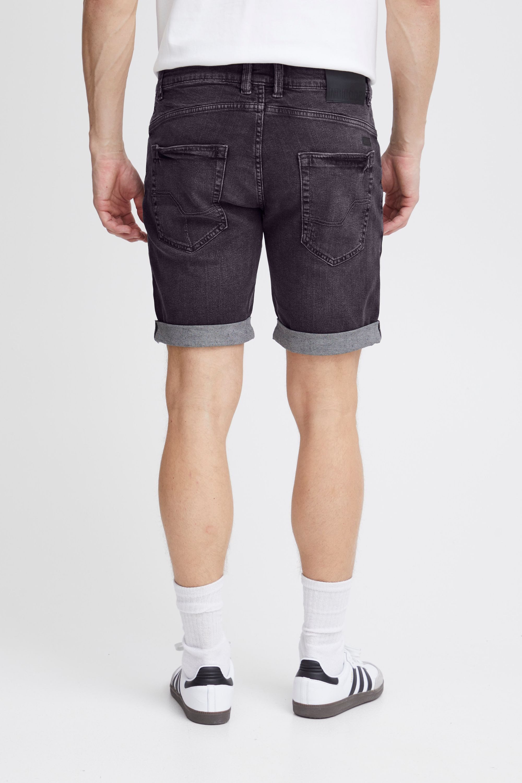 Indicode Jeansshorts IDQuentin Kurze Hose im 5-Pocket-Stil