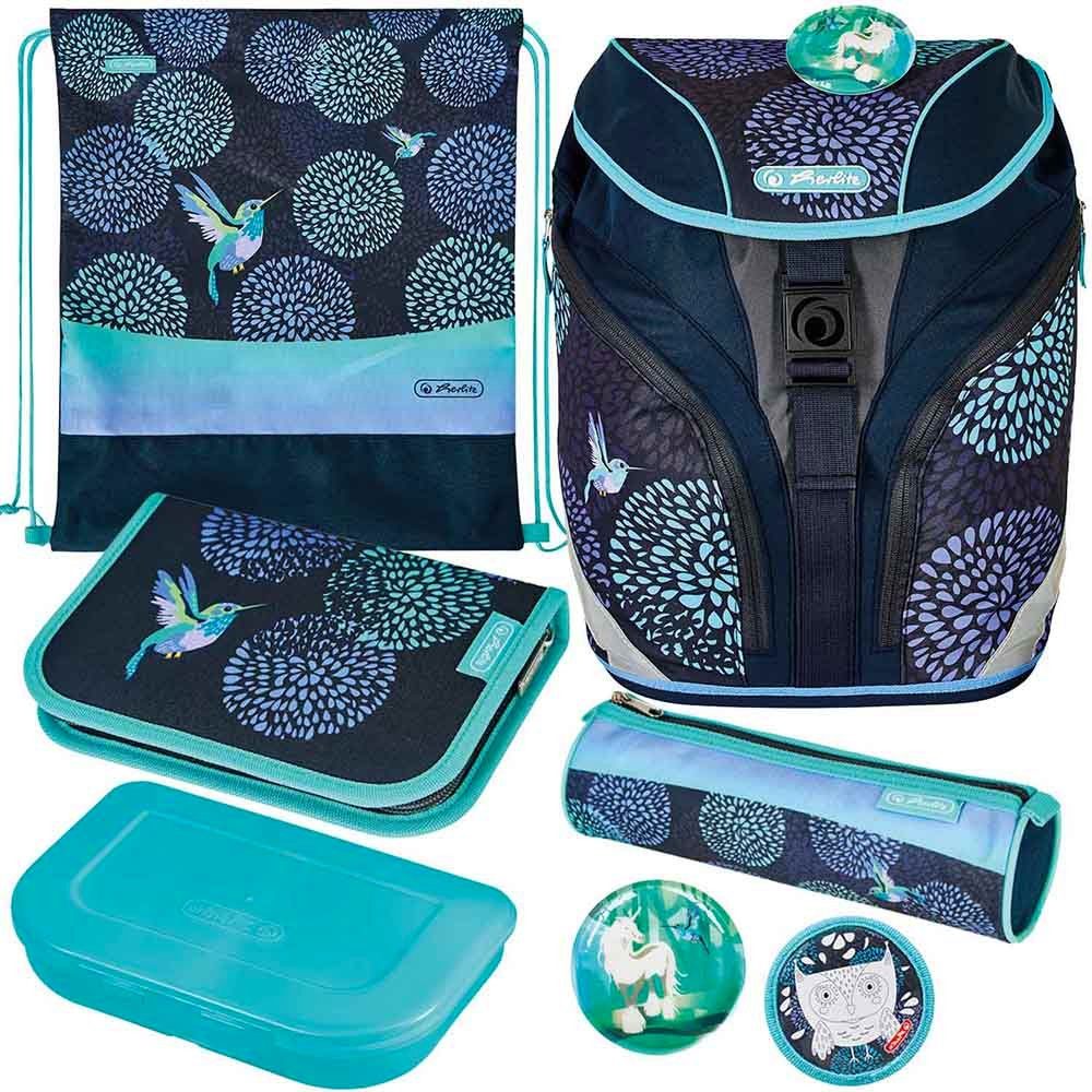 Herlitz Schulranzen Bloomy Birds