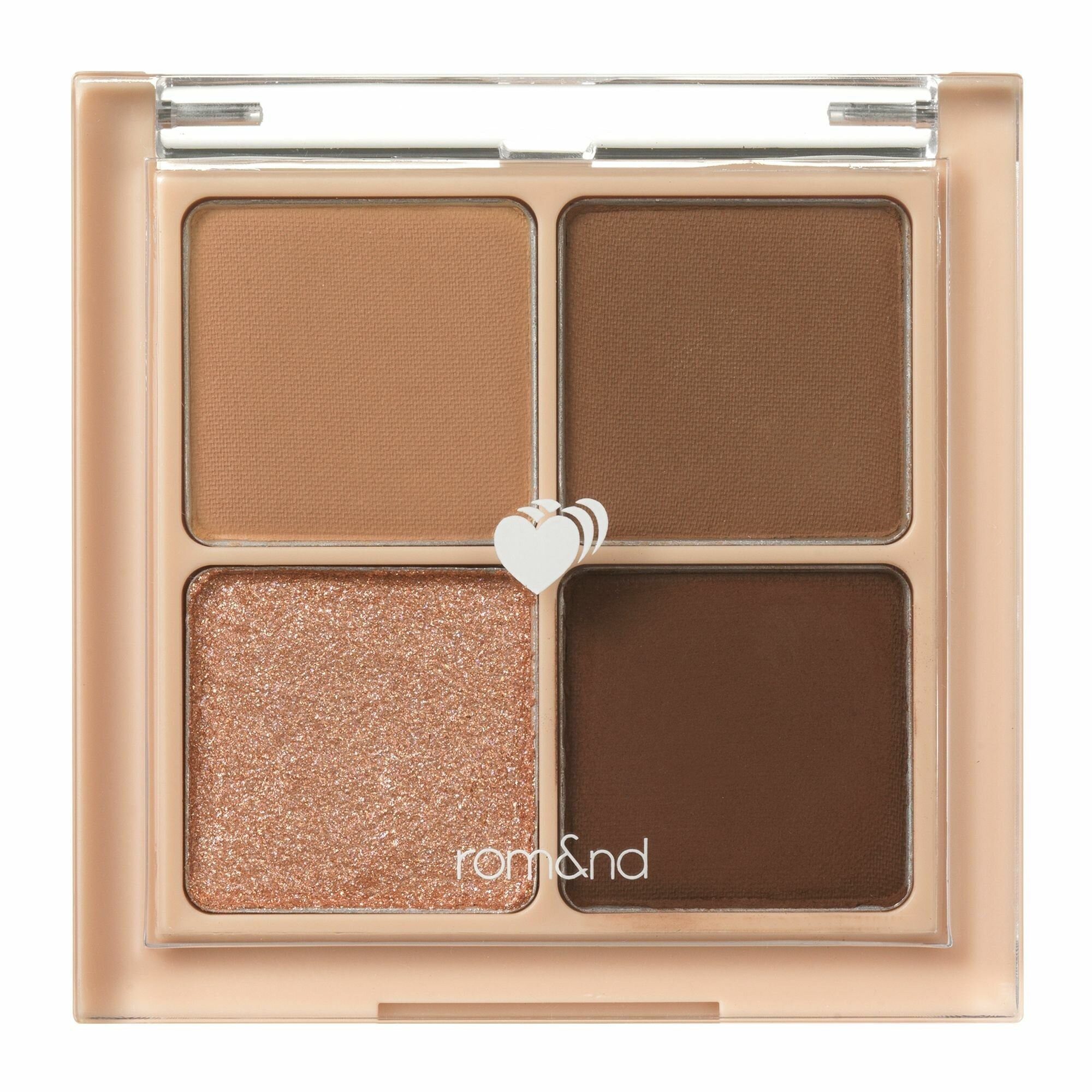 rom&nd Lidschatten-Palette Better Than Eyes Lidschattenpalette