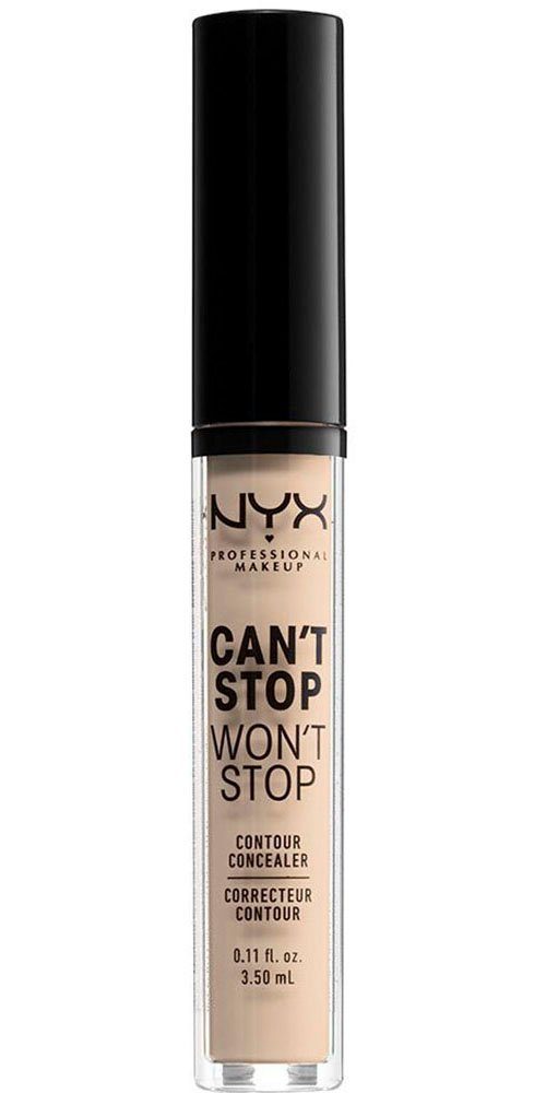 Concealer NYX Professional Makeup Can´t Stop Won´t Stop Concealer