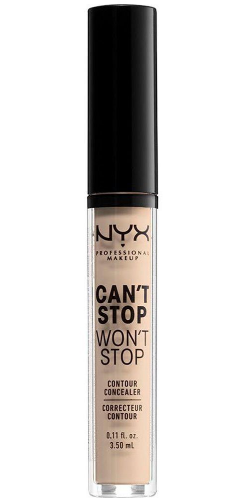 NYX Professional Makeup Can´t Won´t NYX Concealer Stop CSWSC02 Concealer Alabaster Stop