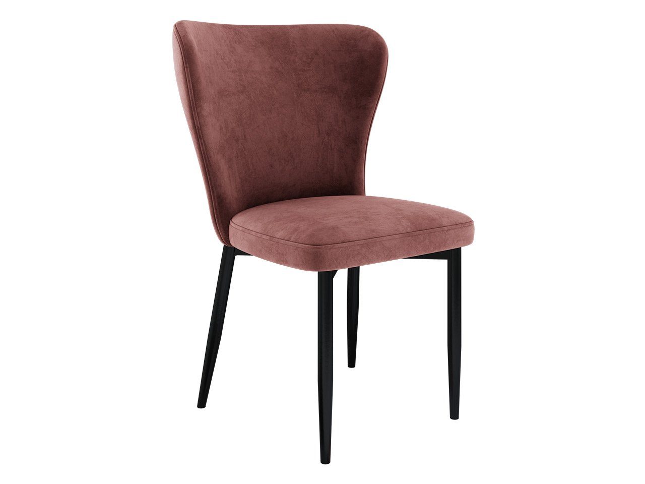 MIRJAN24 Stuhl Elena 2258 Metall, aus Stück), (1 Velvet 63x56x90 cm Magic Beine