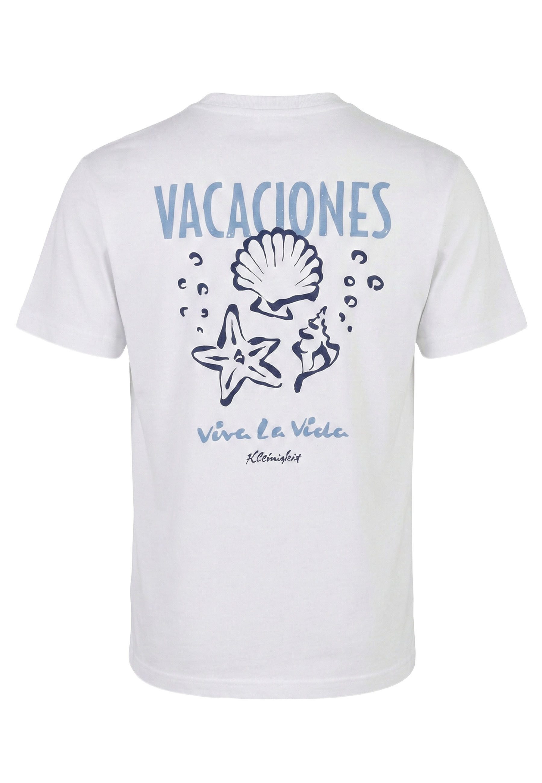 Kleinigkeit T-Shirt Kleinigkeit Big Vacaciones Shirt Boys (1-tlg)