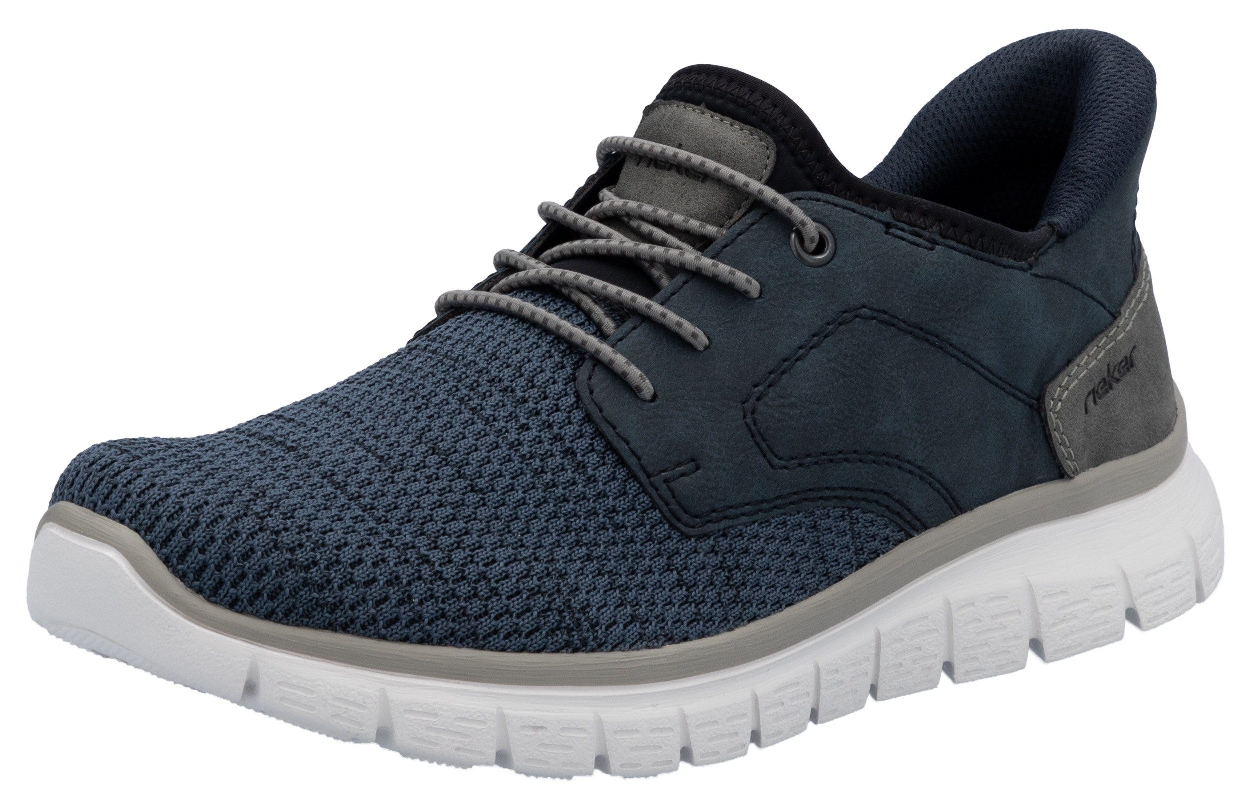 Rieker Slip-On Sneaker, Freizeitschuh, Halbschuh, Schlupfschuh, günstig online kaufen