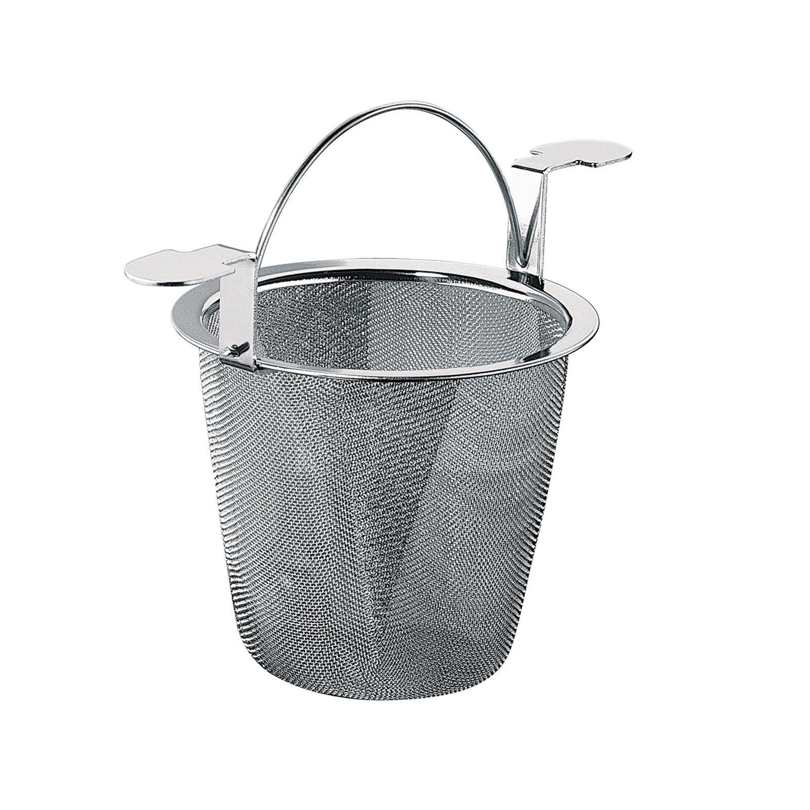MasterClass Teesieb Edelstahl 7,5cm - Feines Küchensieb