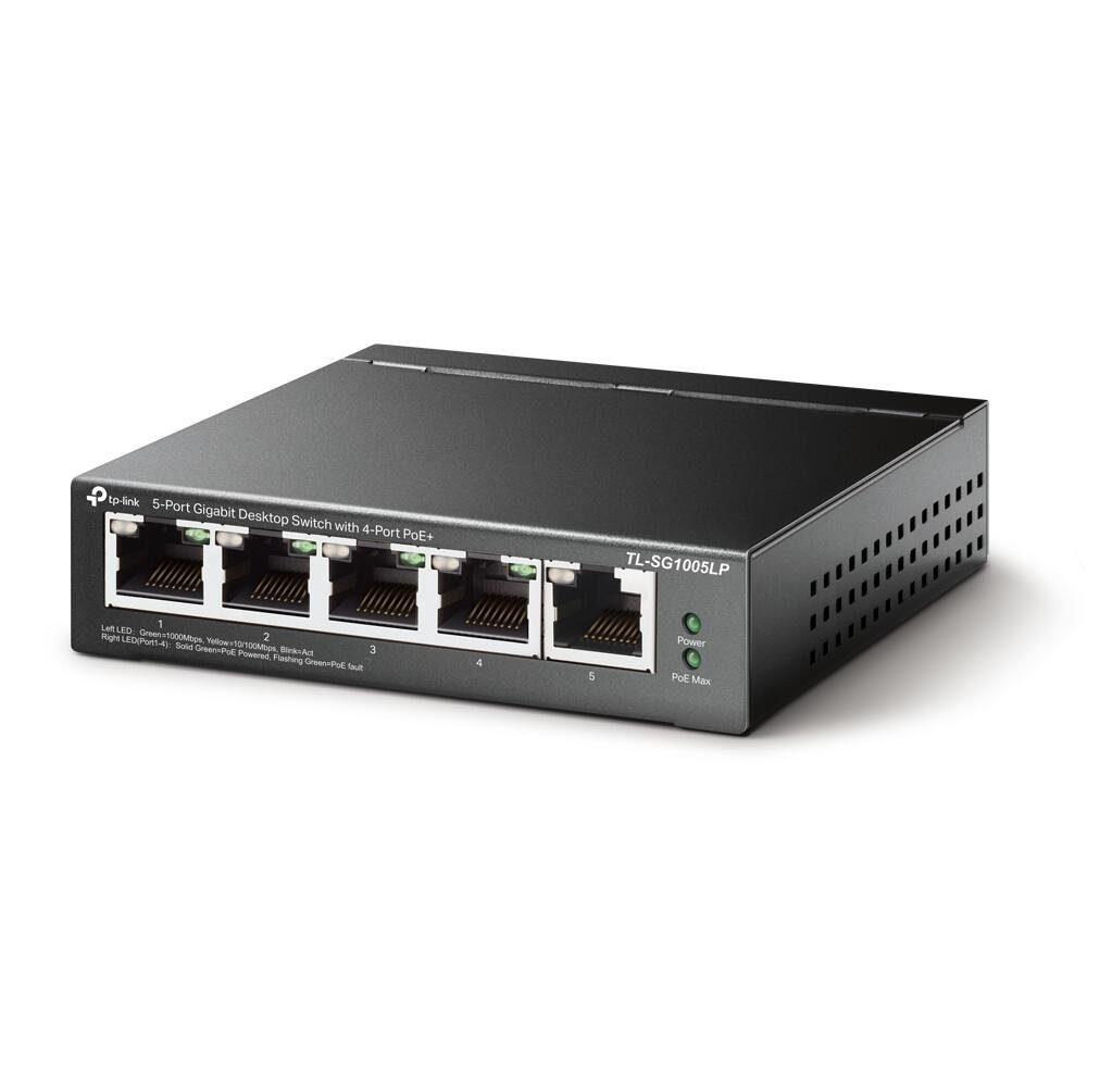 TL-SG1005LP TP-Link Netzwerk-Switch TP-Link