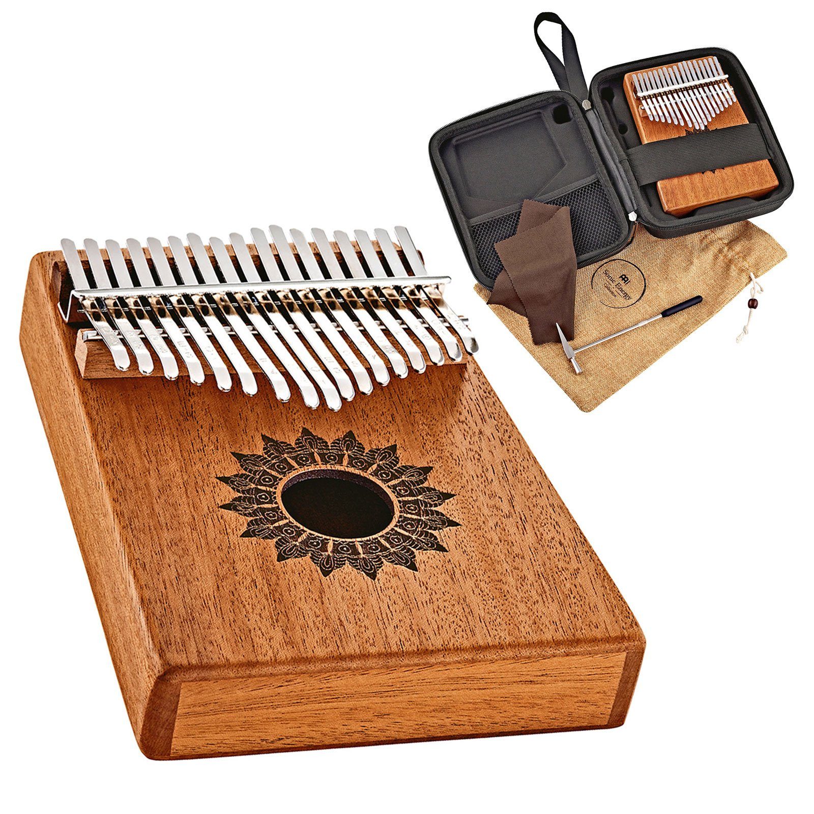 Meinl Sonic Energy Kalimba Meinl Sonic Energy KL1708H Kalimba