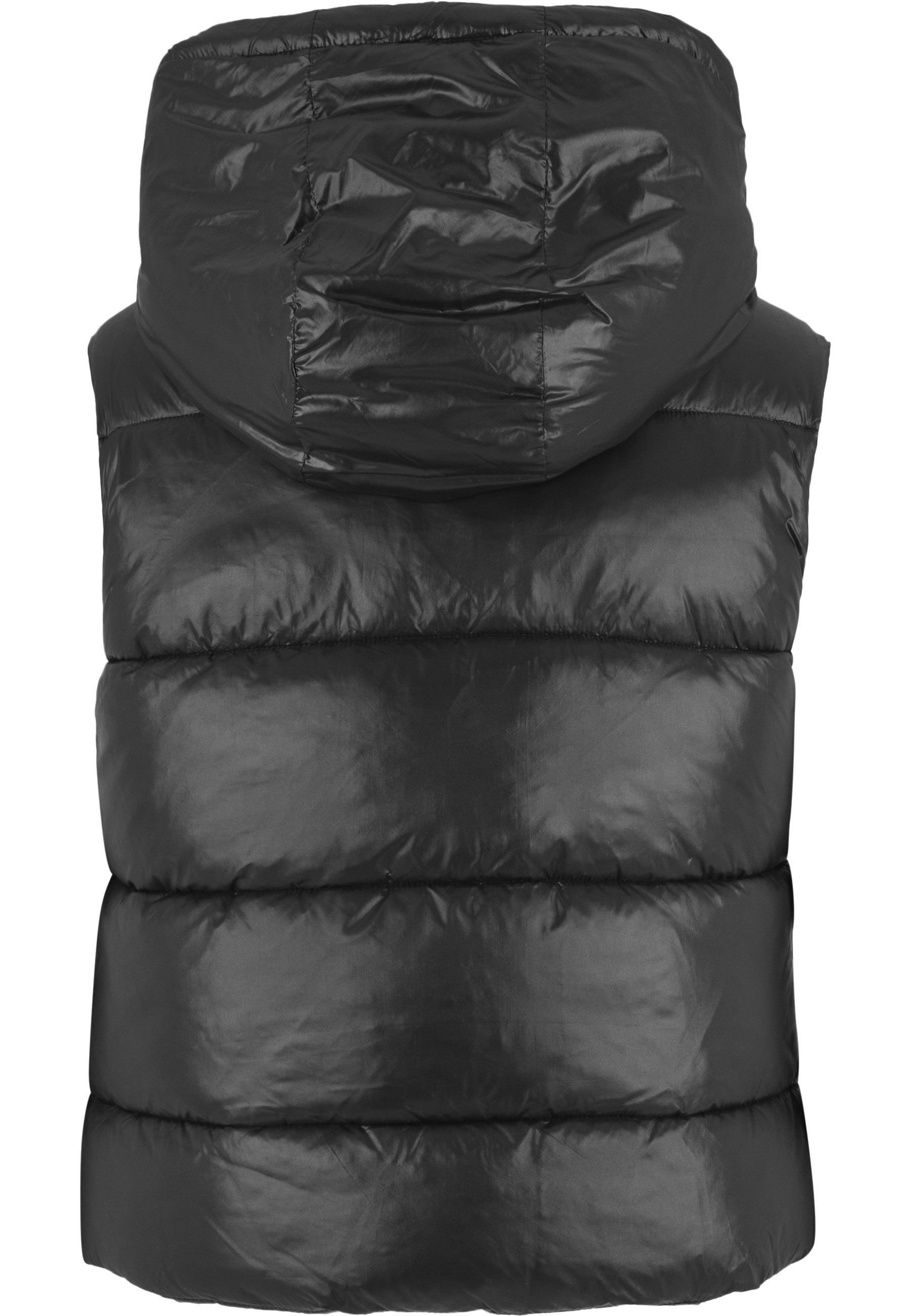 URBAN CLASSICS Steppweste Urban Classics Ladies Recycled Shiny Puffer Vest günstig online kaufen