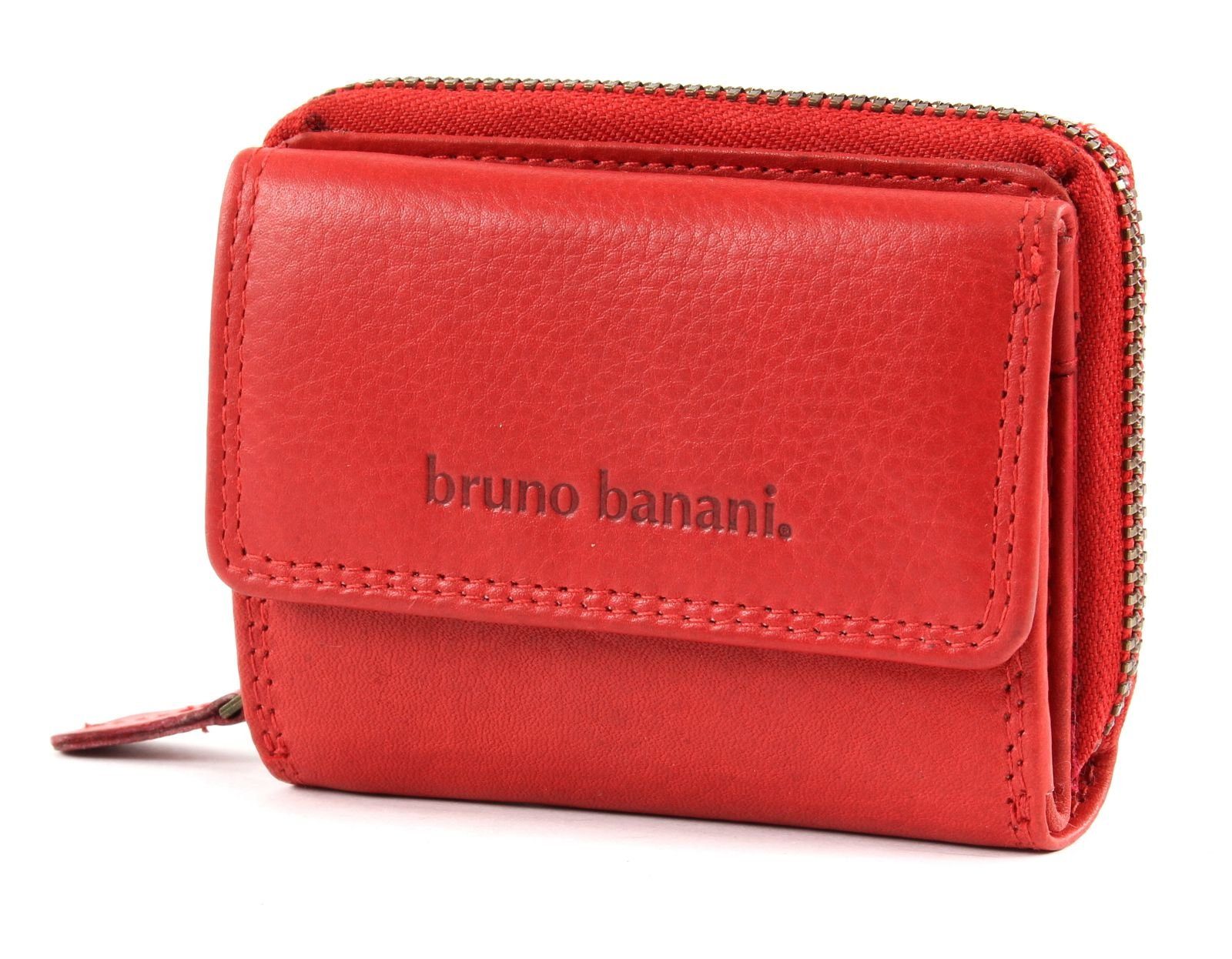 Bruno Banani Geldbörse Lavato Red | Geldbörsen