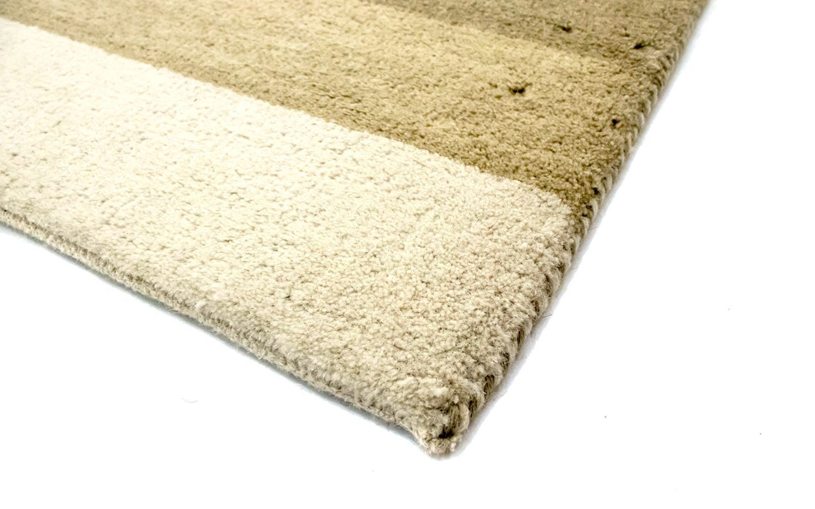 Wollteppich Gabbeh Teppich handgeknüpft mehrfarbig, mm, handgeknüpft Höhe: rechteckig, 18 morgenland
