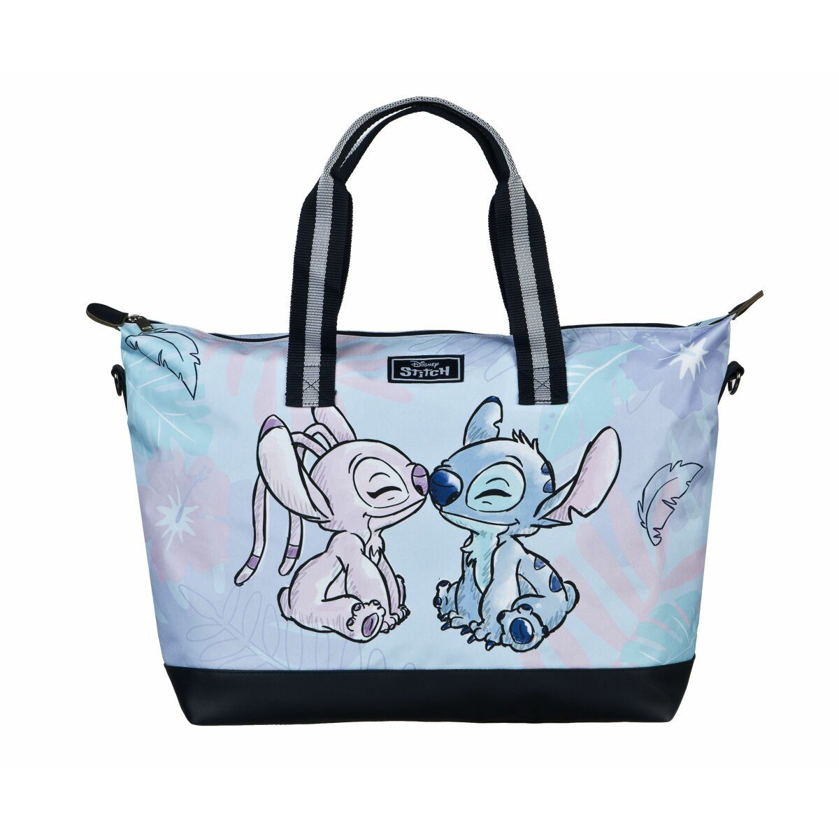 Lilo & Stitch Einkaufsbeutel Tragetasche - Farbenfroher Shopper für Fans un günstig online kaufen