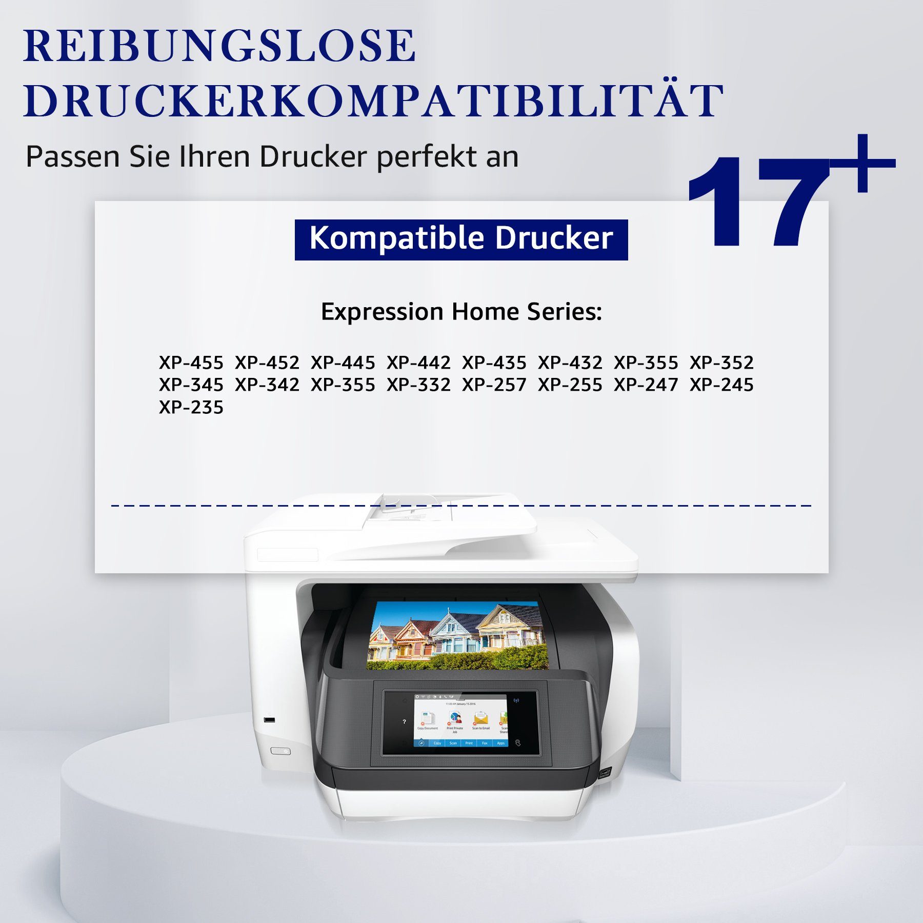 (0-tlg) 332 MOOHO für Tintenpatrone Epson29 XP-455 29XL druckerpatronen 442