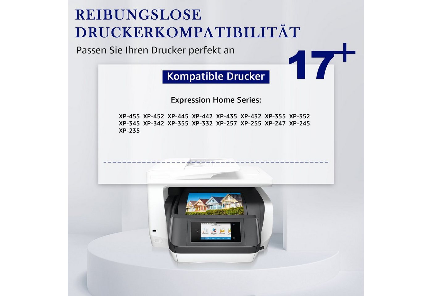 Thumbnail - MOOHO für 29XL Epson29 druckerpatronen XP-455 442 332 Tintenpatrone (4-tlg)