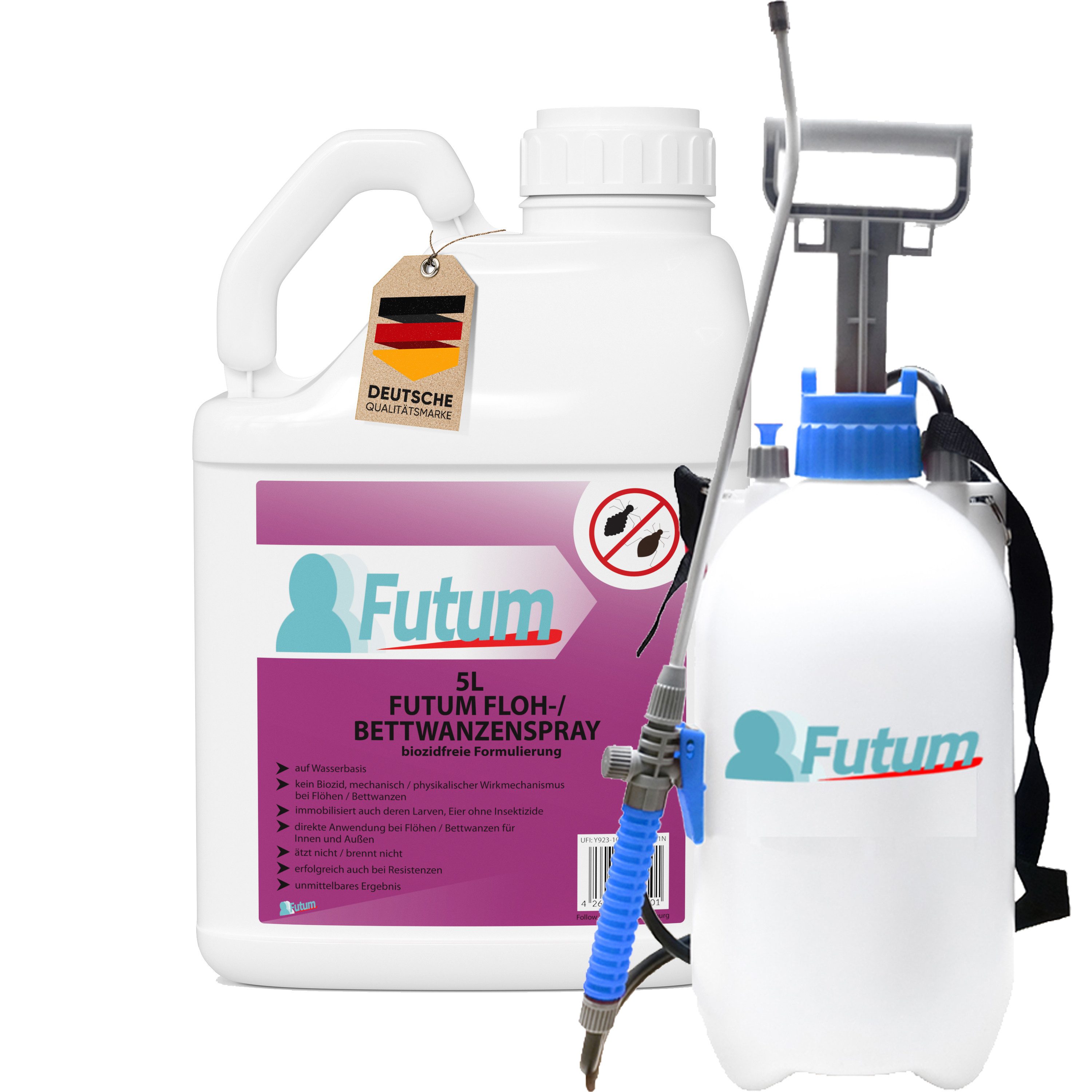 Insektenspray Anti-Bettwanzen-Spray Floh-Mittel Ungeziefer-Spray
