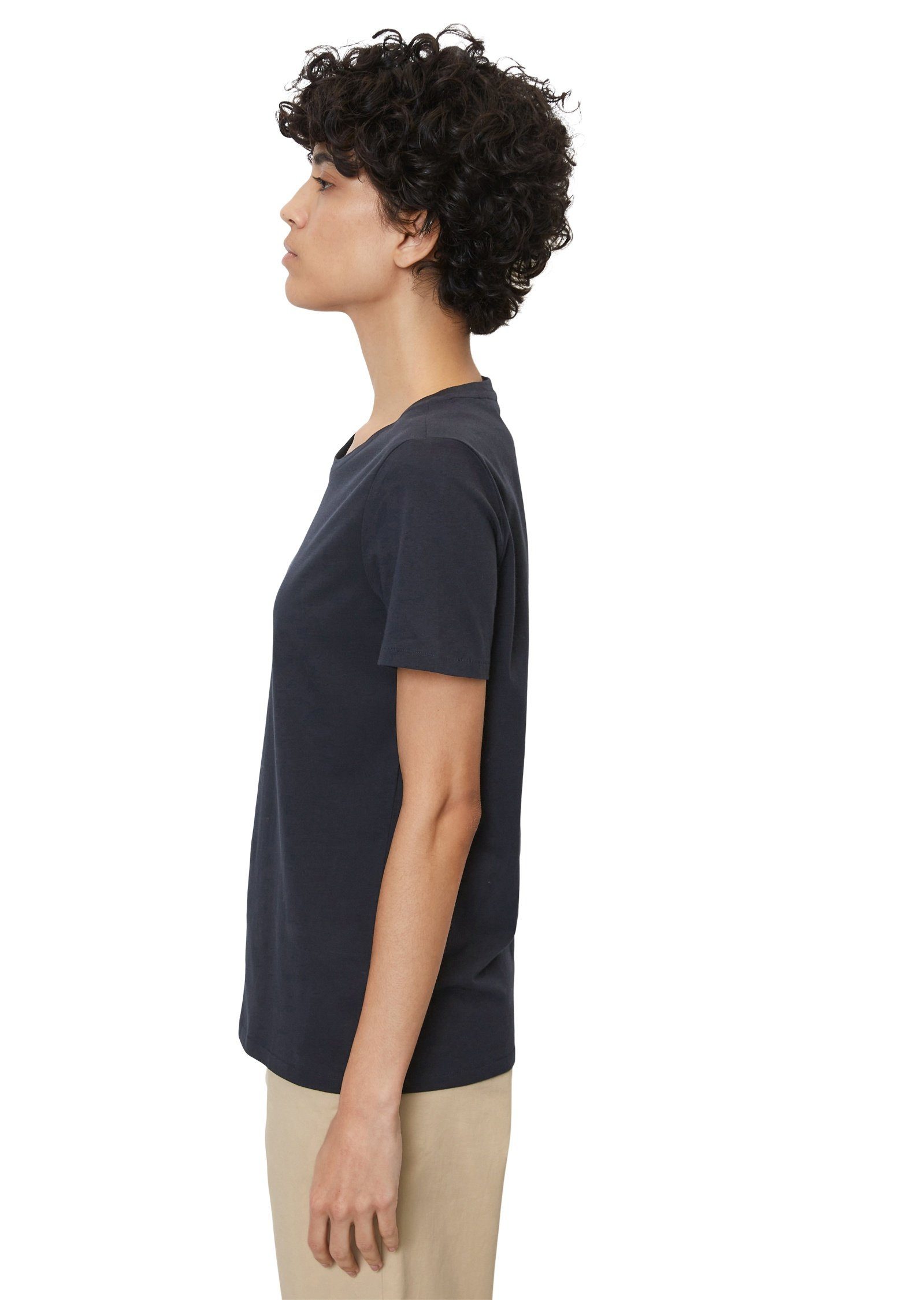 blau Organic aus O'Polo Marc T-Shirt Cotton