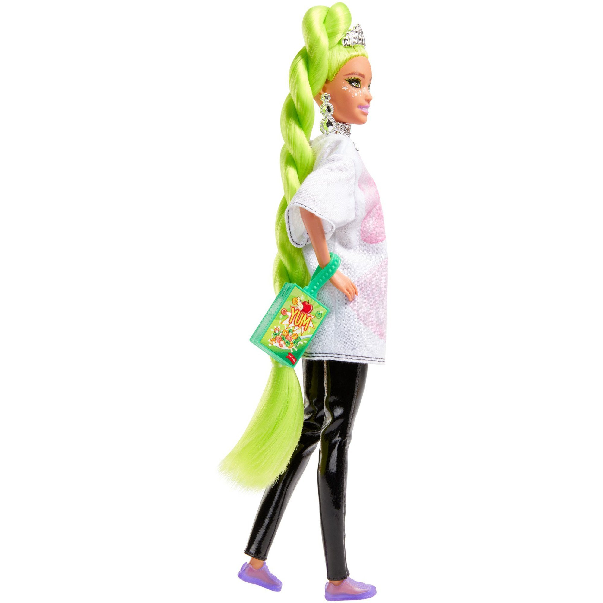 Extra Neongrünes Babypuppe Haar Barbie Mattel® Barbie Puppe