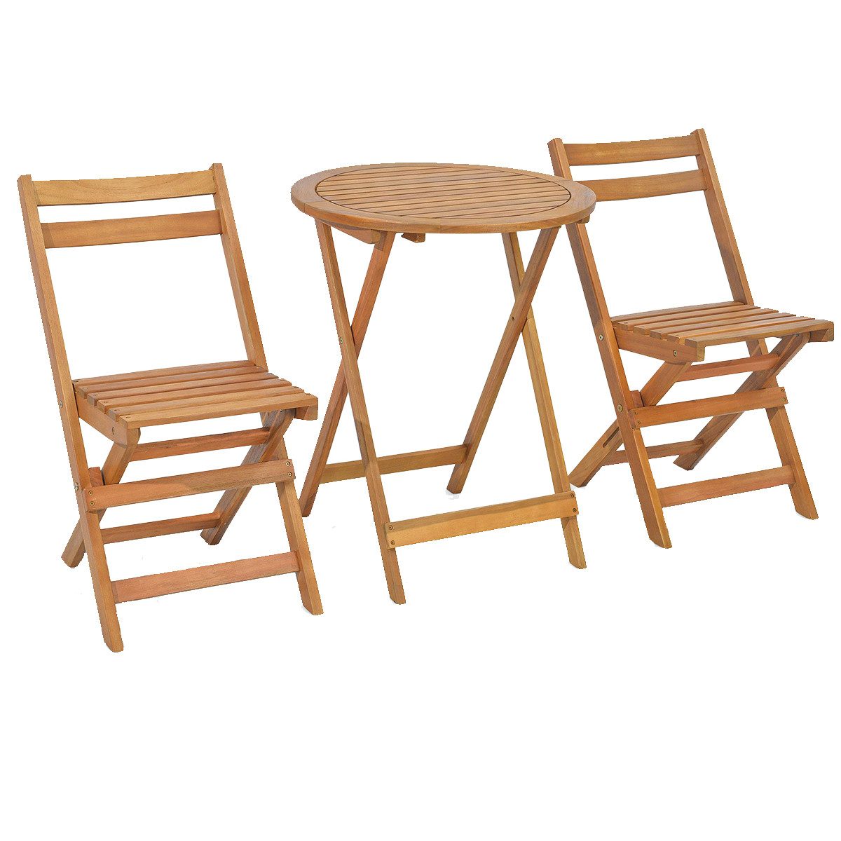 COSTWAY Balkonset, (3-tlg), 2 Personen, mit günstig online kaufen