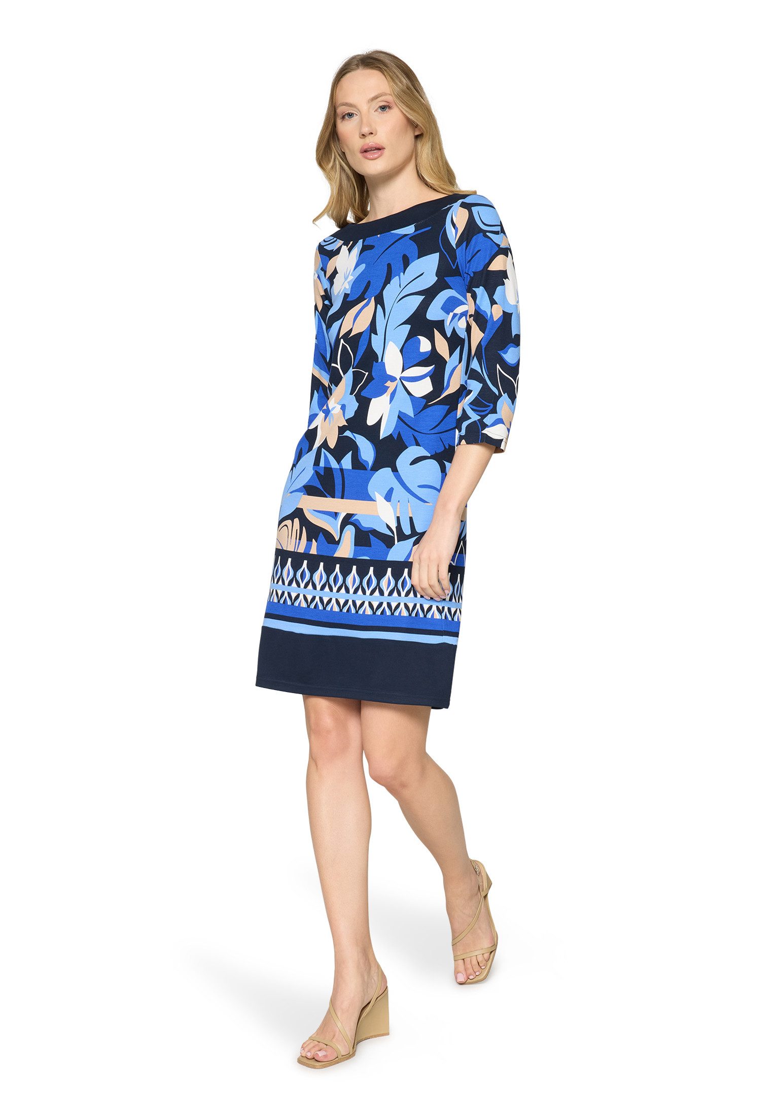 Betty Barclay Shirtkleid Damen mit 3/4 Arm