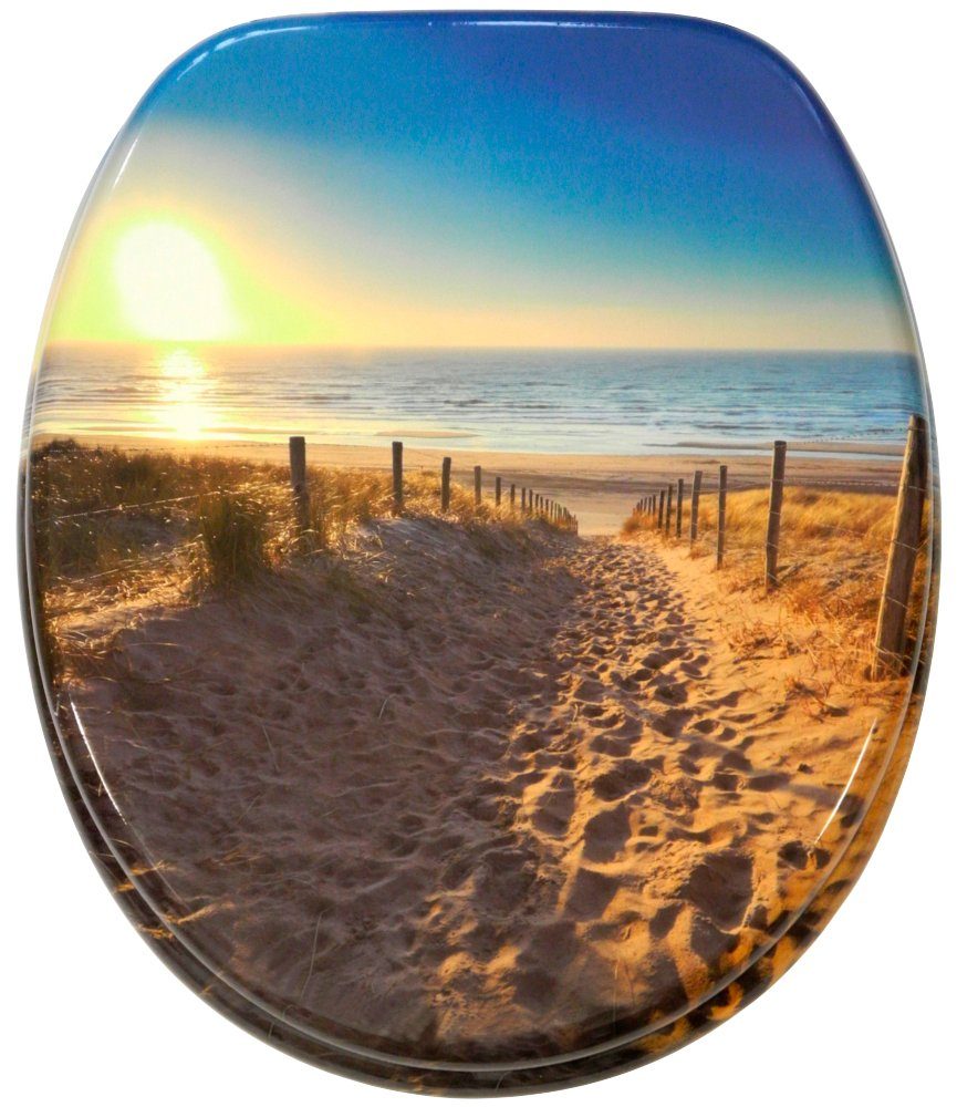 Sanilo WC-Sitz Düne