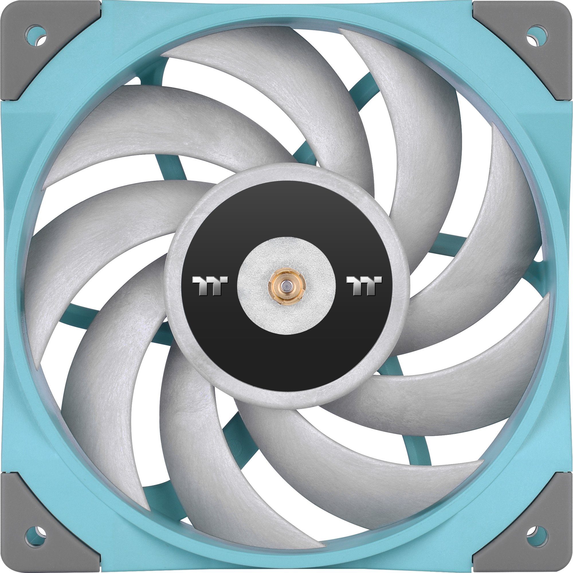 Gehäuselüfter Thermaltake TOUGHFAN 12 Turquoise High Static