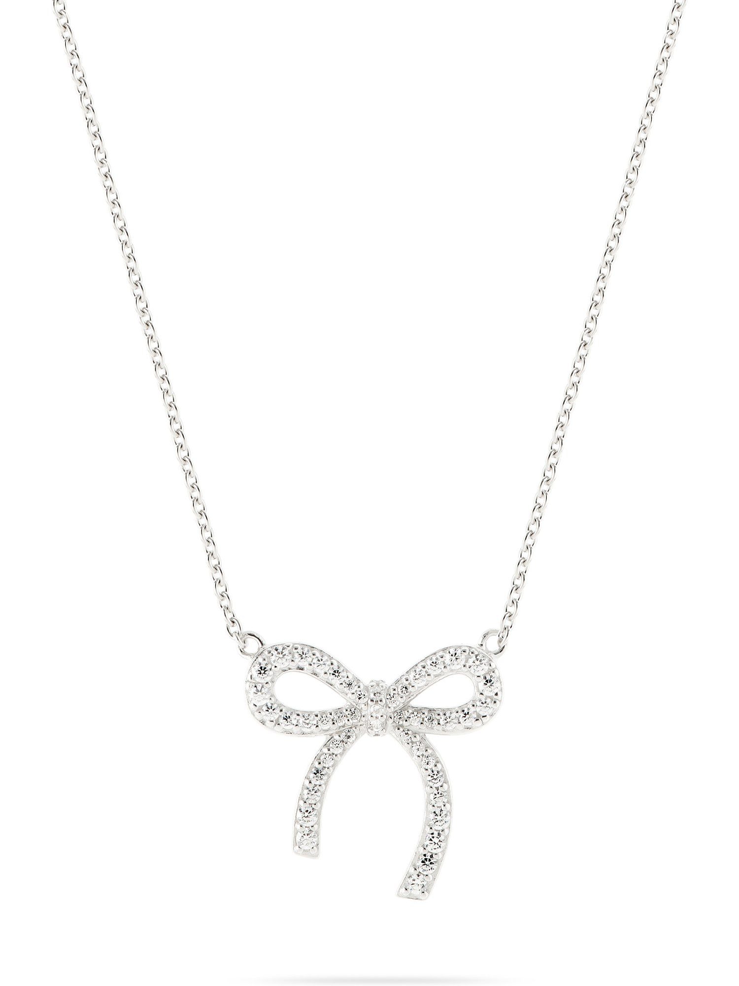 CHRIST Silberkette CHRIST Damen-Kette 925er Silber, recycelt Zirkonia günstig online kaufen