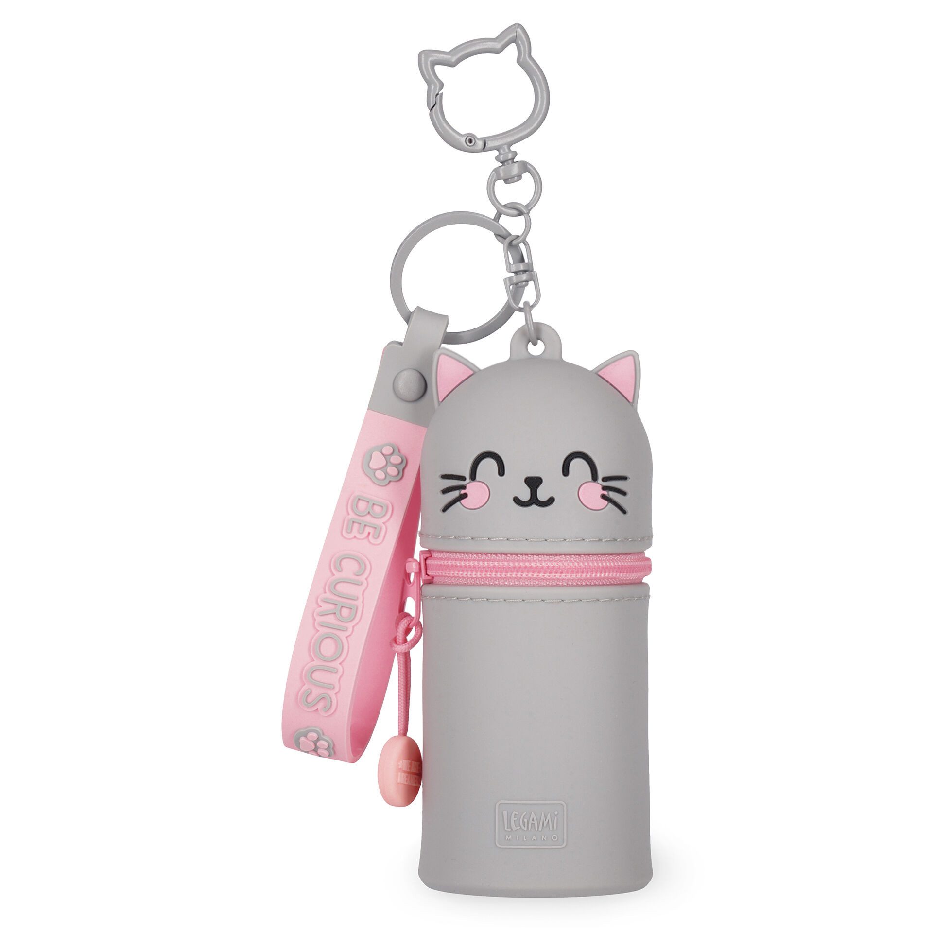 Legami Schlüsselanhänger Set LEGAMI Münztasche mit Schlüsselanhänger Mini Kawaii KITTY