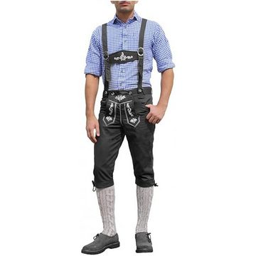 German Wear Trachtenhose GW101 Trachten Jeans Hose Kniebundhose