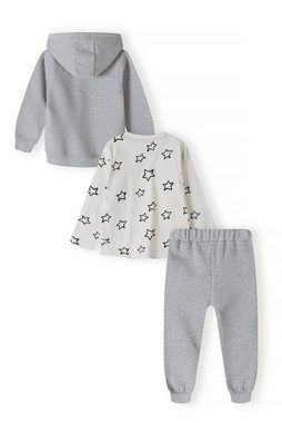 MINOTI Langarmshirt & Hose Set Oberteil und Jogginghose (3m-3y)